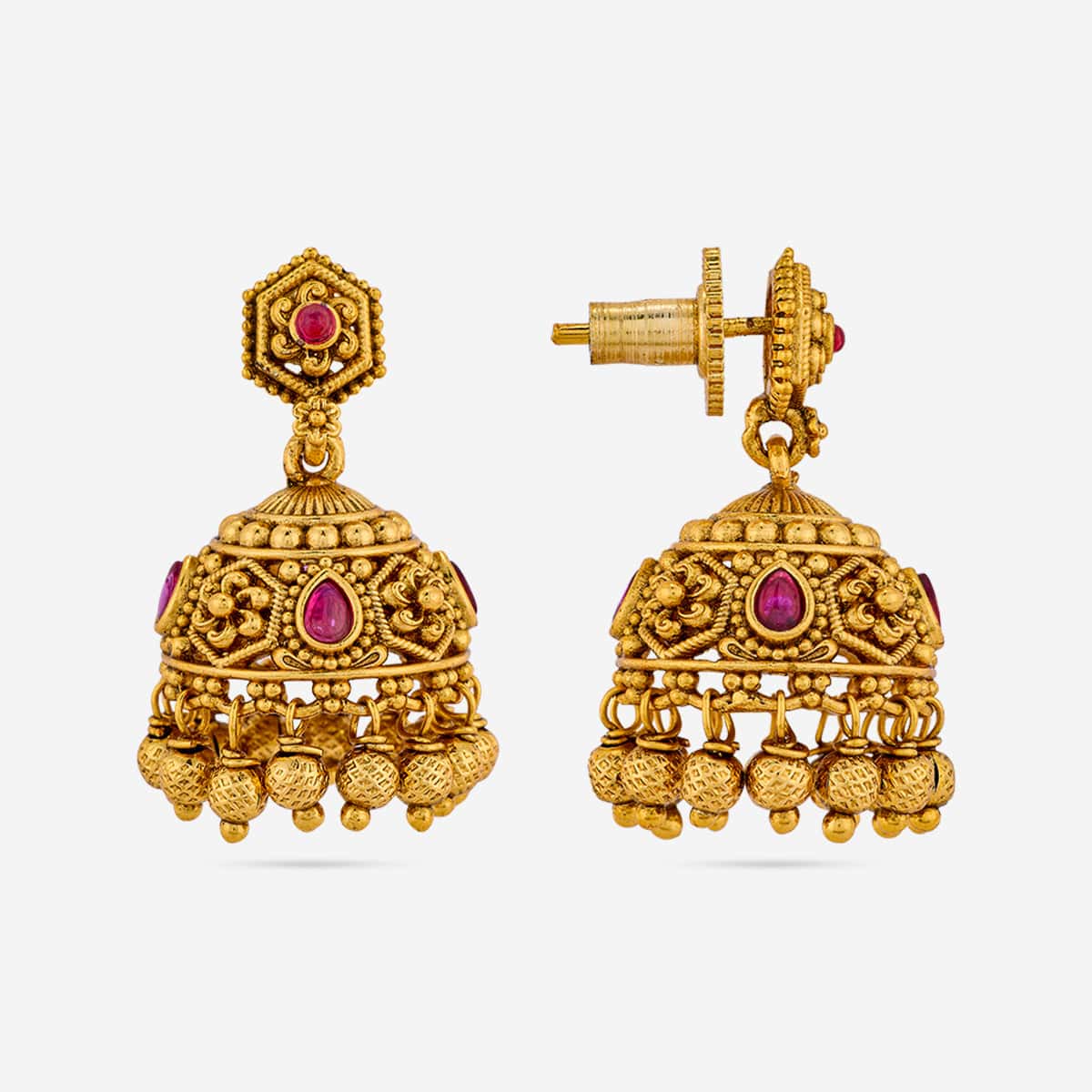 Antique Earring 196615 - Image 4