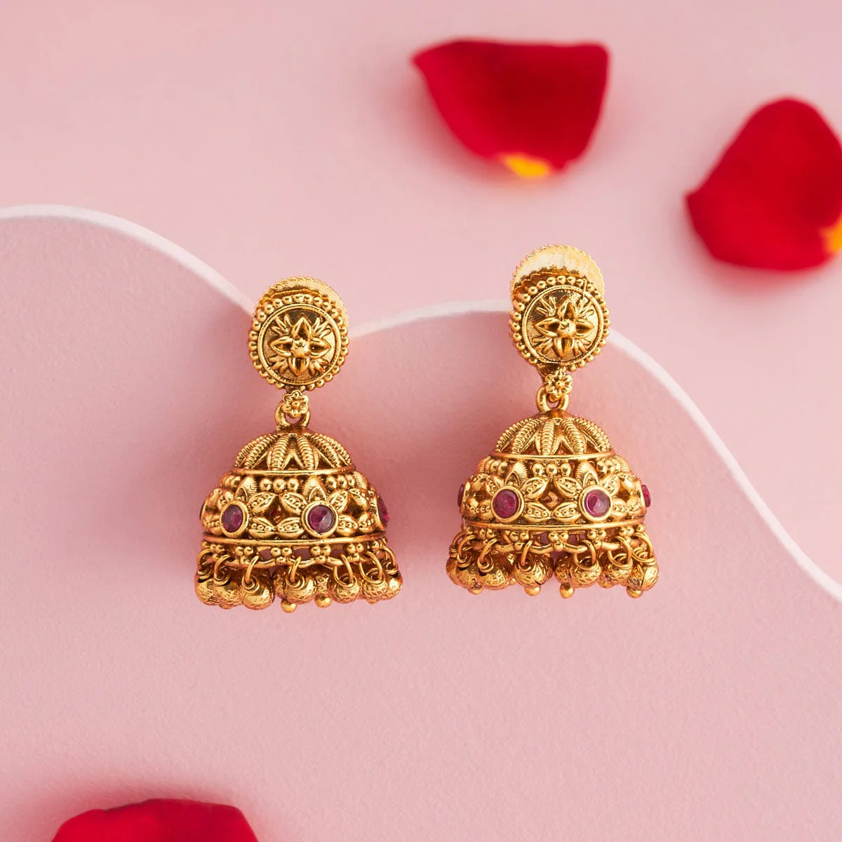 Antique Earring 196616 - Image 2