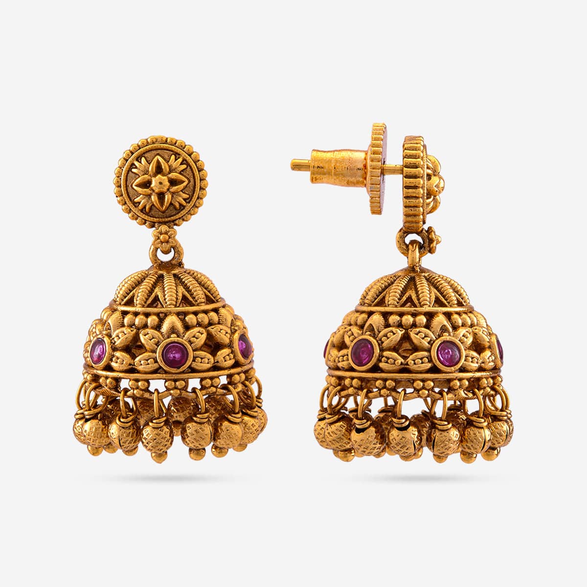 Antique Earring 196616 - Image 4