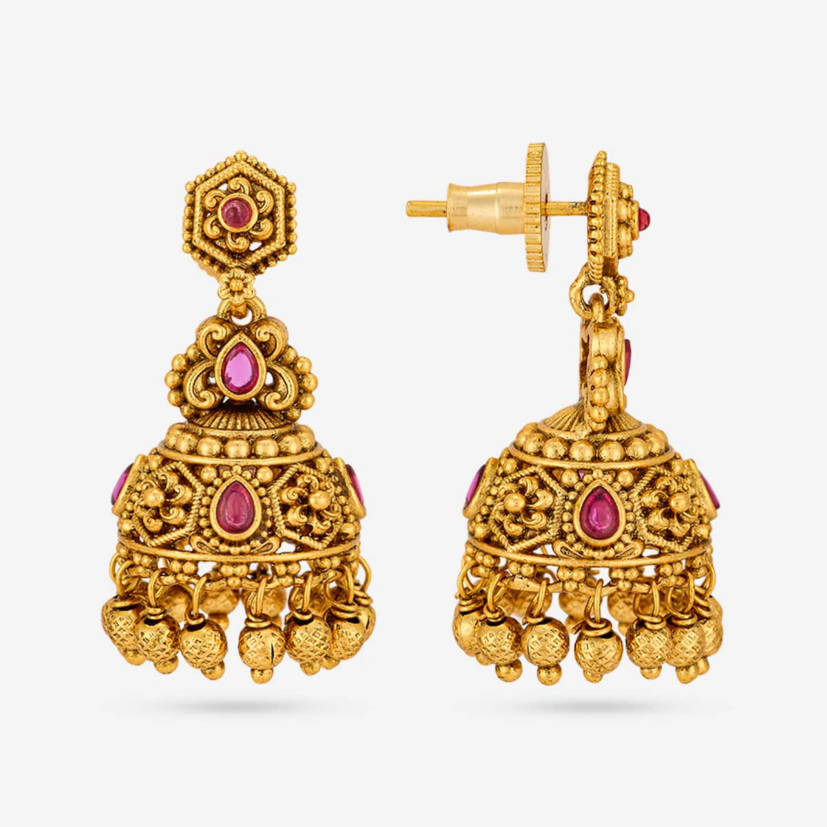 Antique Earring 196617 - Image 4