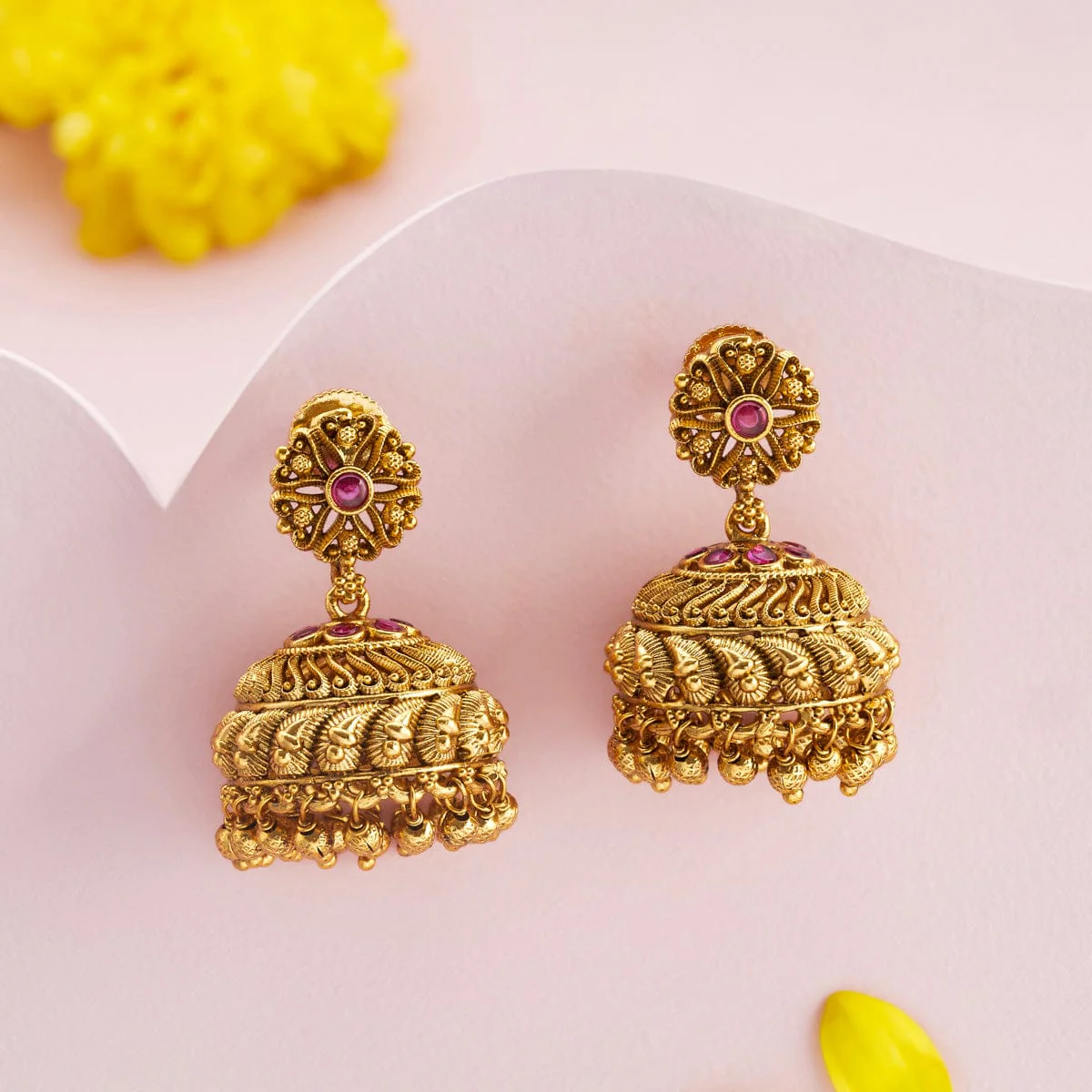 Antique Earring 196618 - Image 2