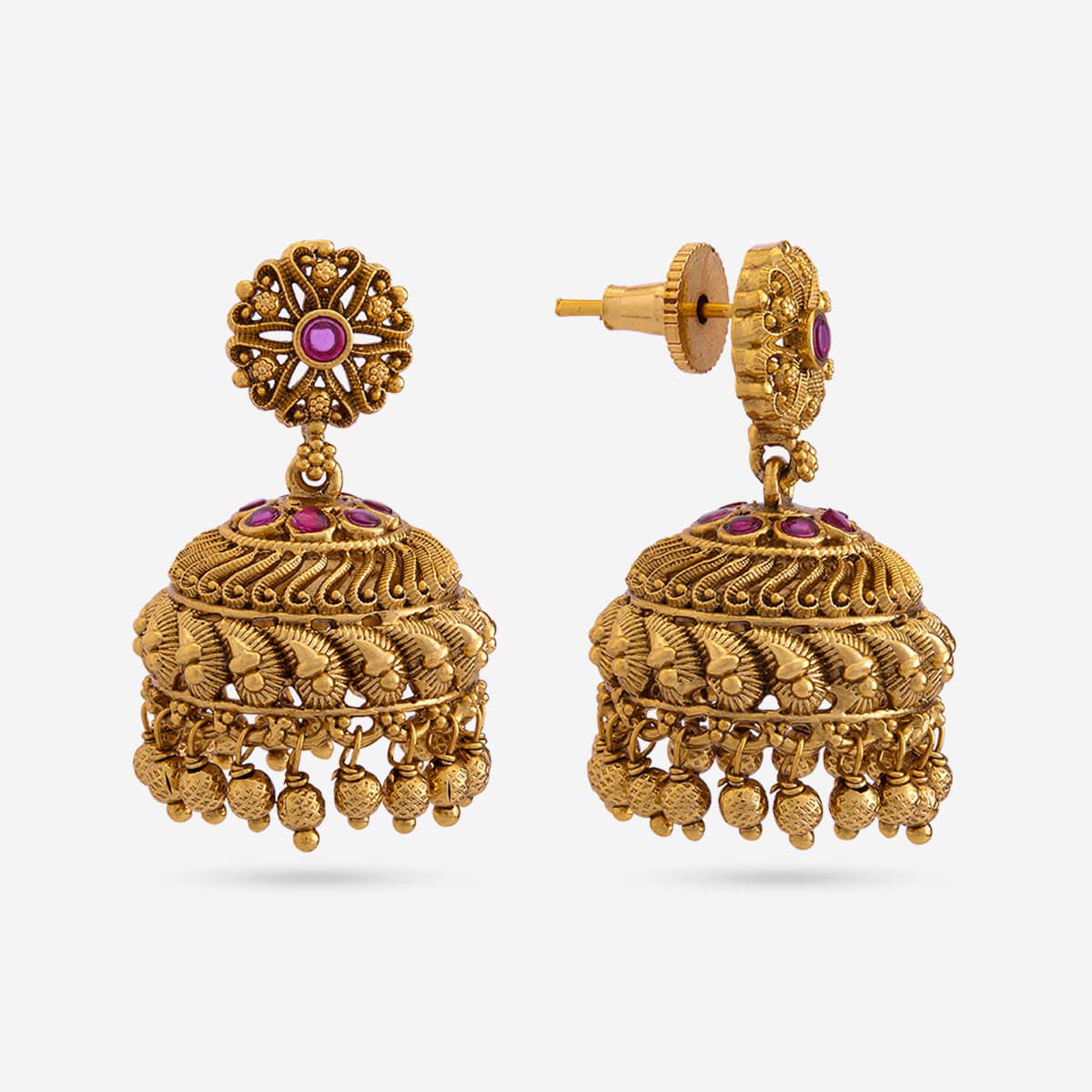 Antique Earring 196618 - Image 4