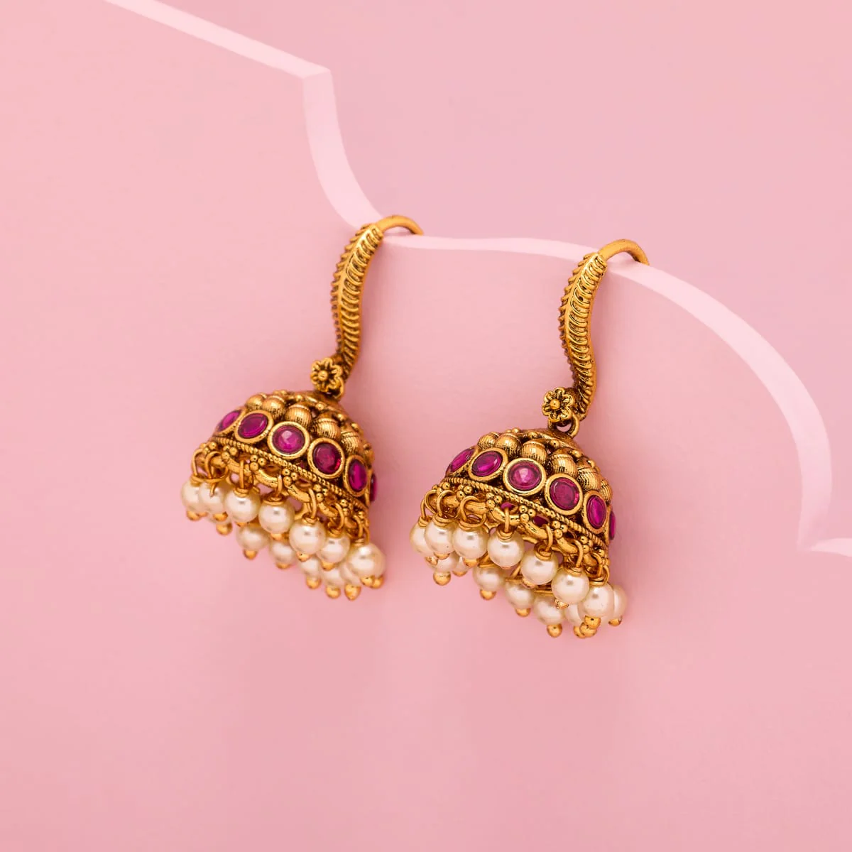 Antique Earring 196622 - Image 2
