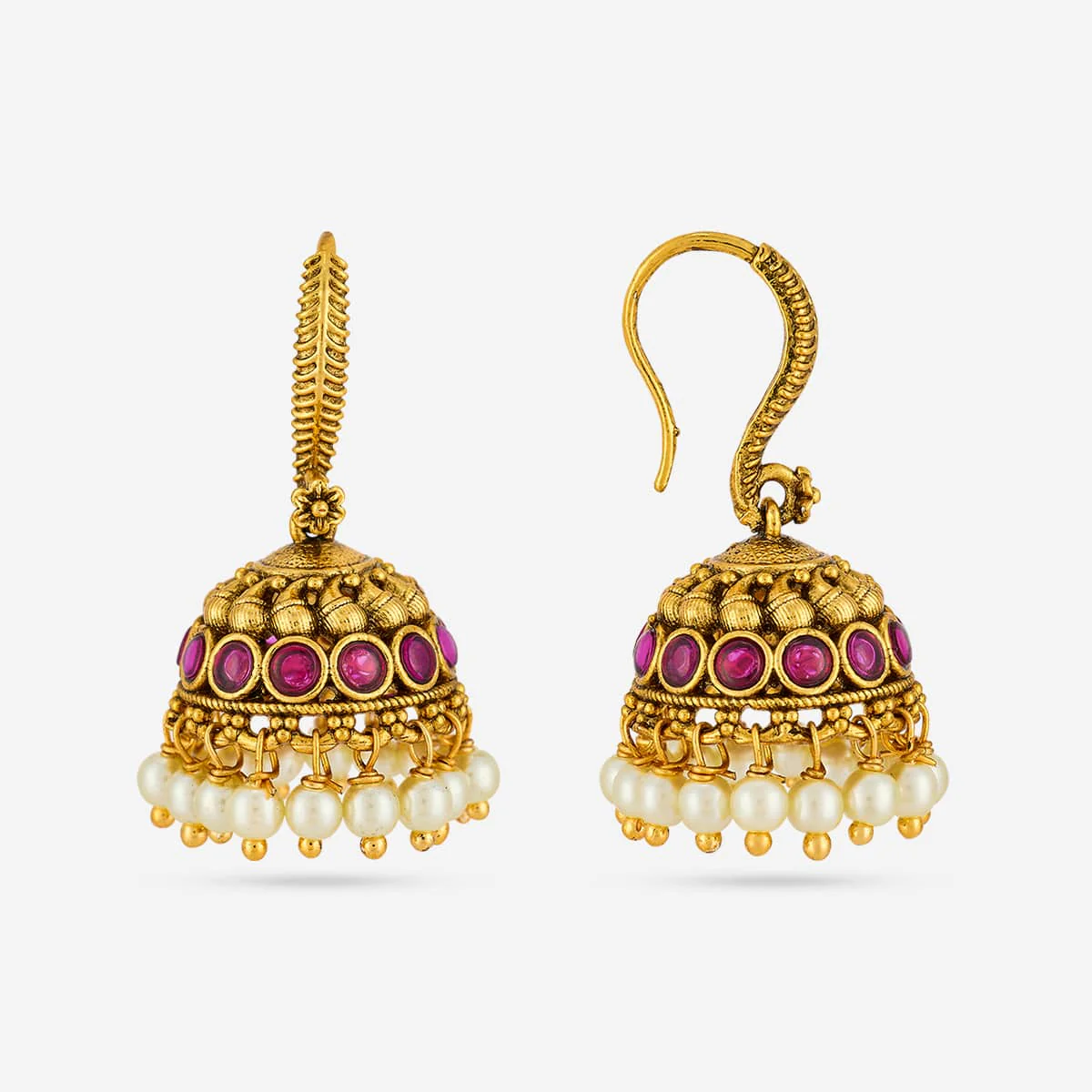 Antique Earring 196622 - Image 3