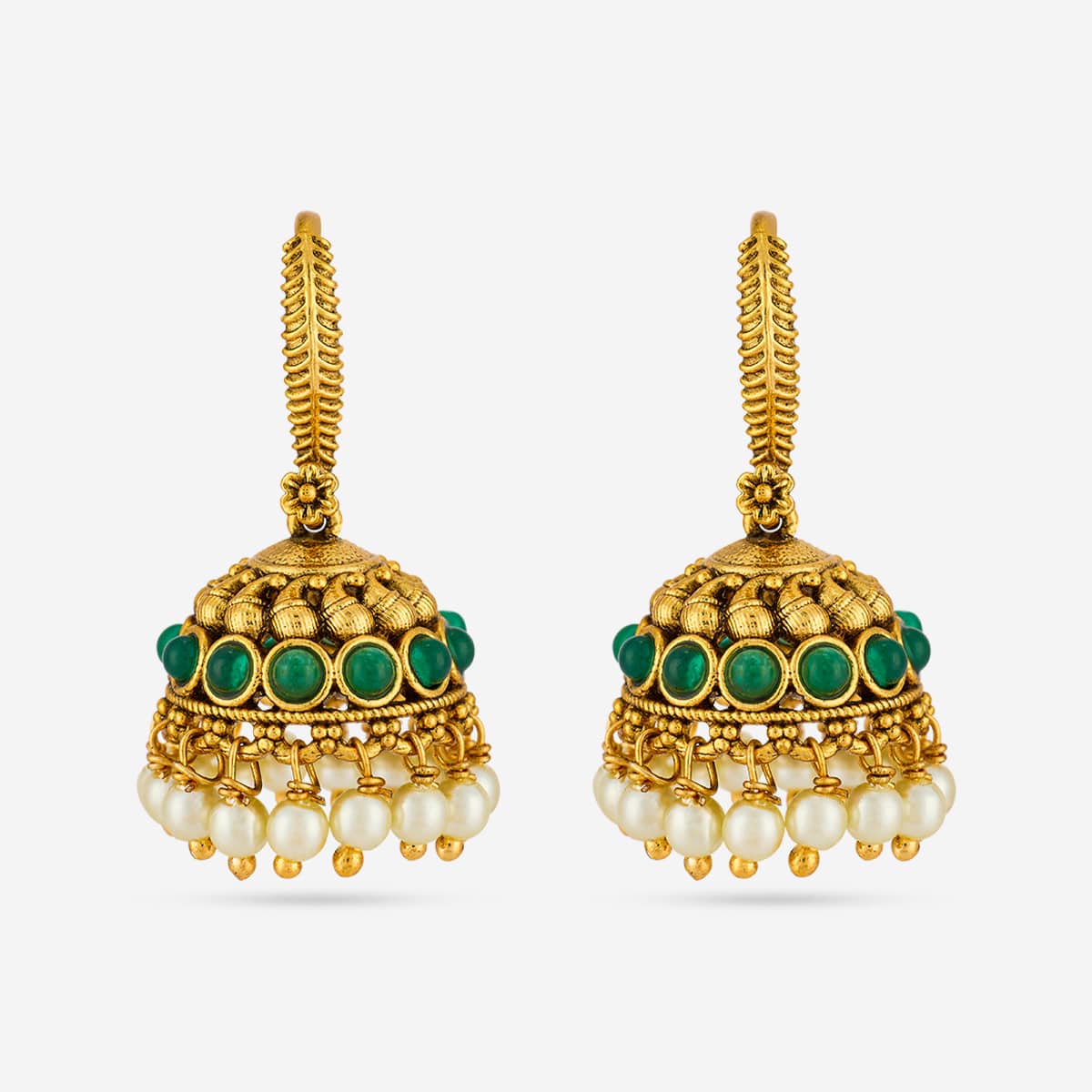 Antique Earring 196622 - Image 4