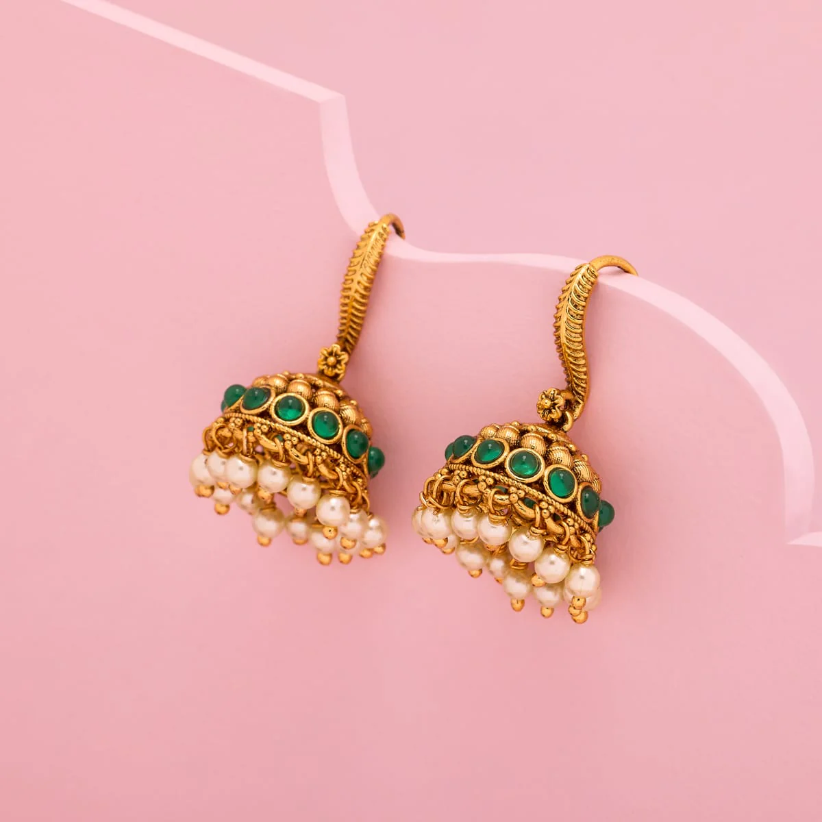 Antique Earring 196622 - Image 5