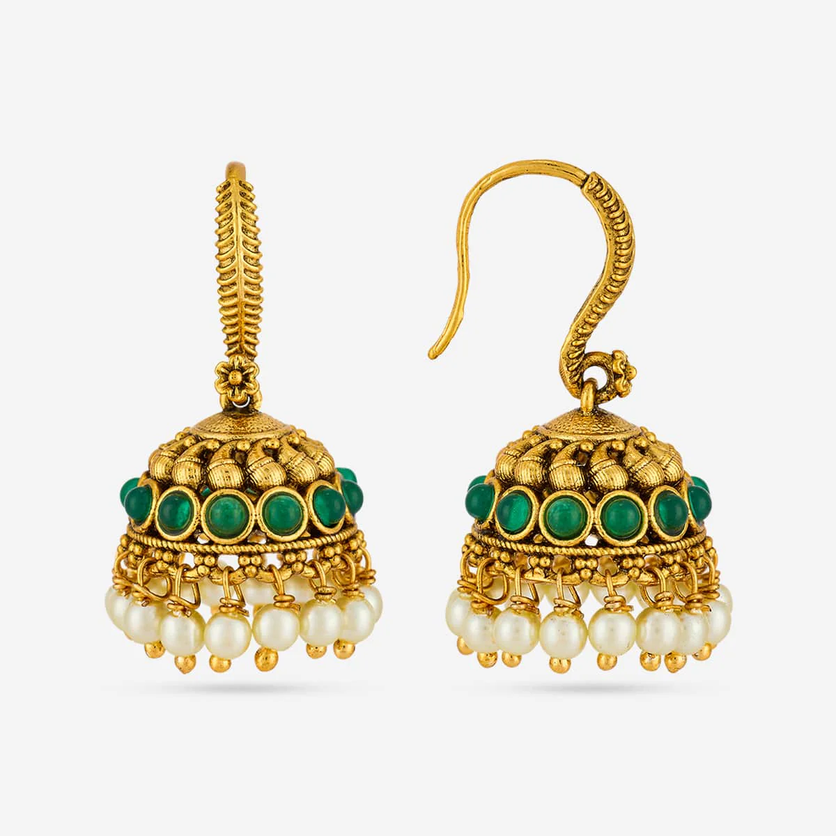 Antique Earring 196622 - Image 7