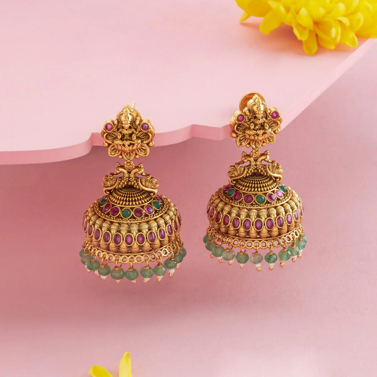 Antique Earring 196624 - Image 2