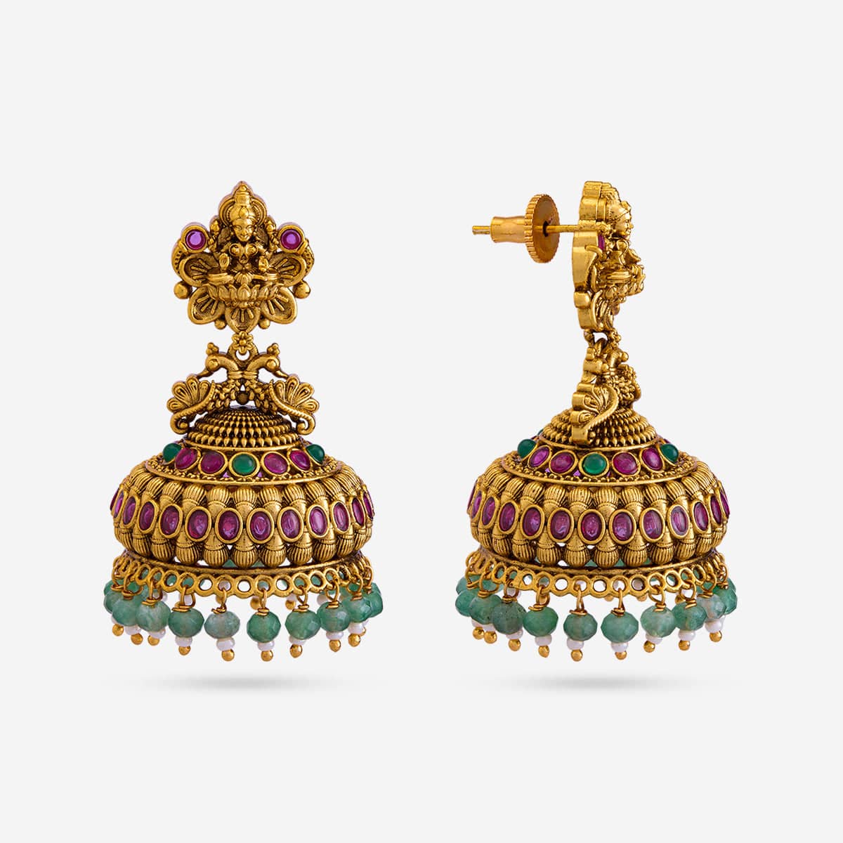 Antique Earring 196624 - Image 4