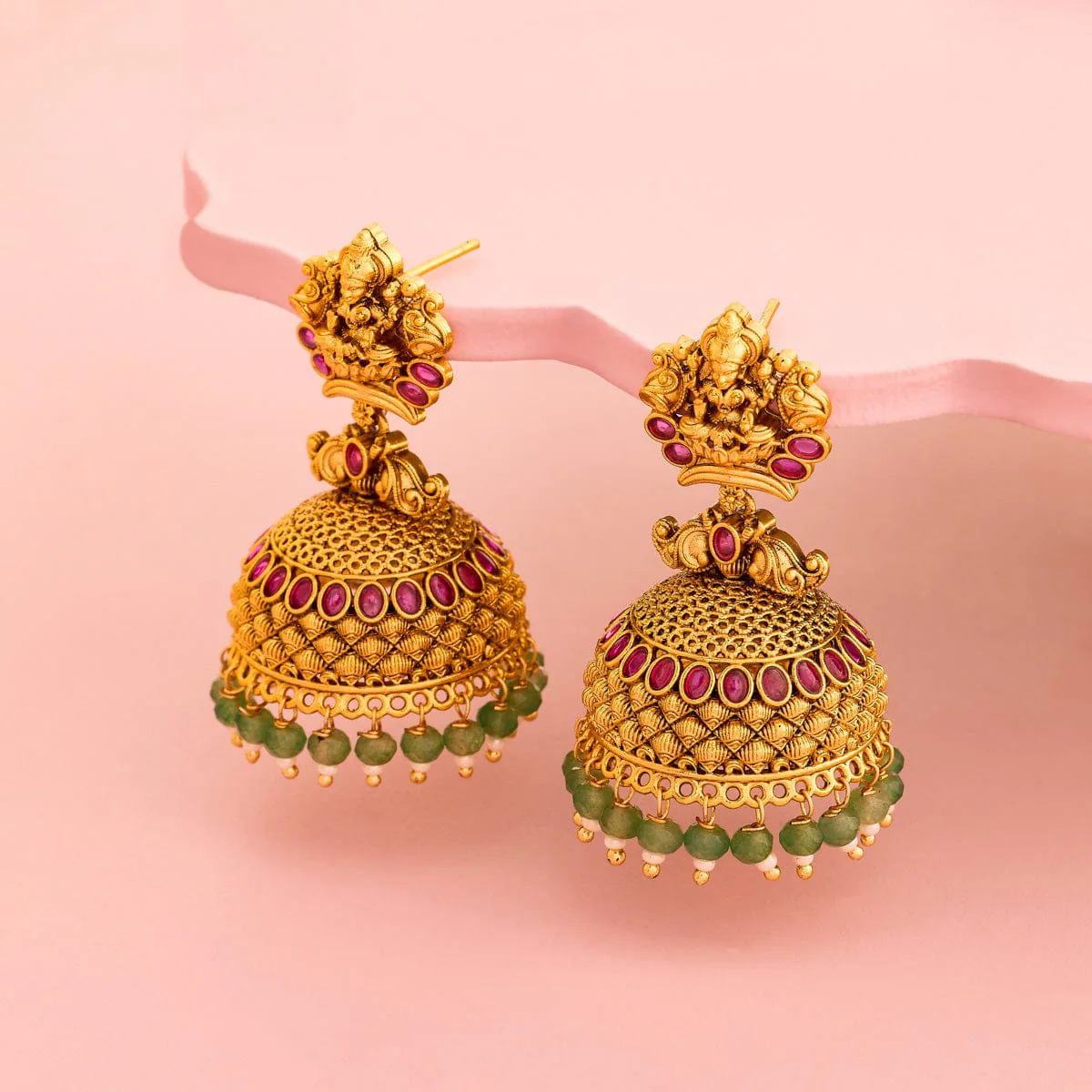 Antique Earring 196626 - Image 2