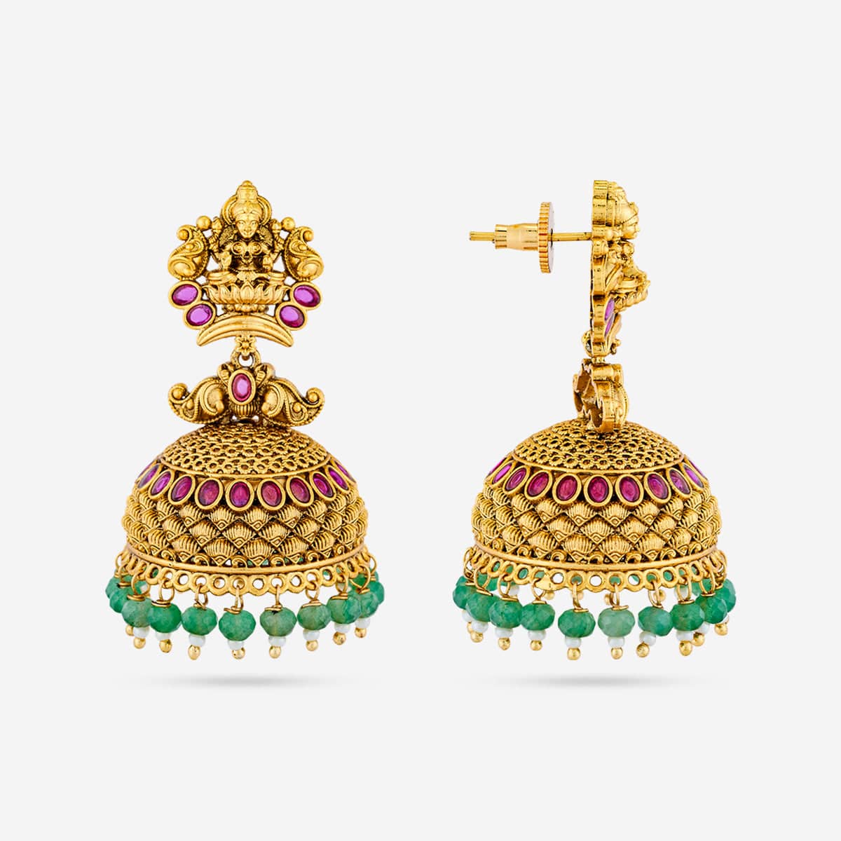 Antique Earring 196626 - Image 4