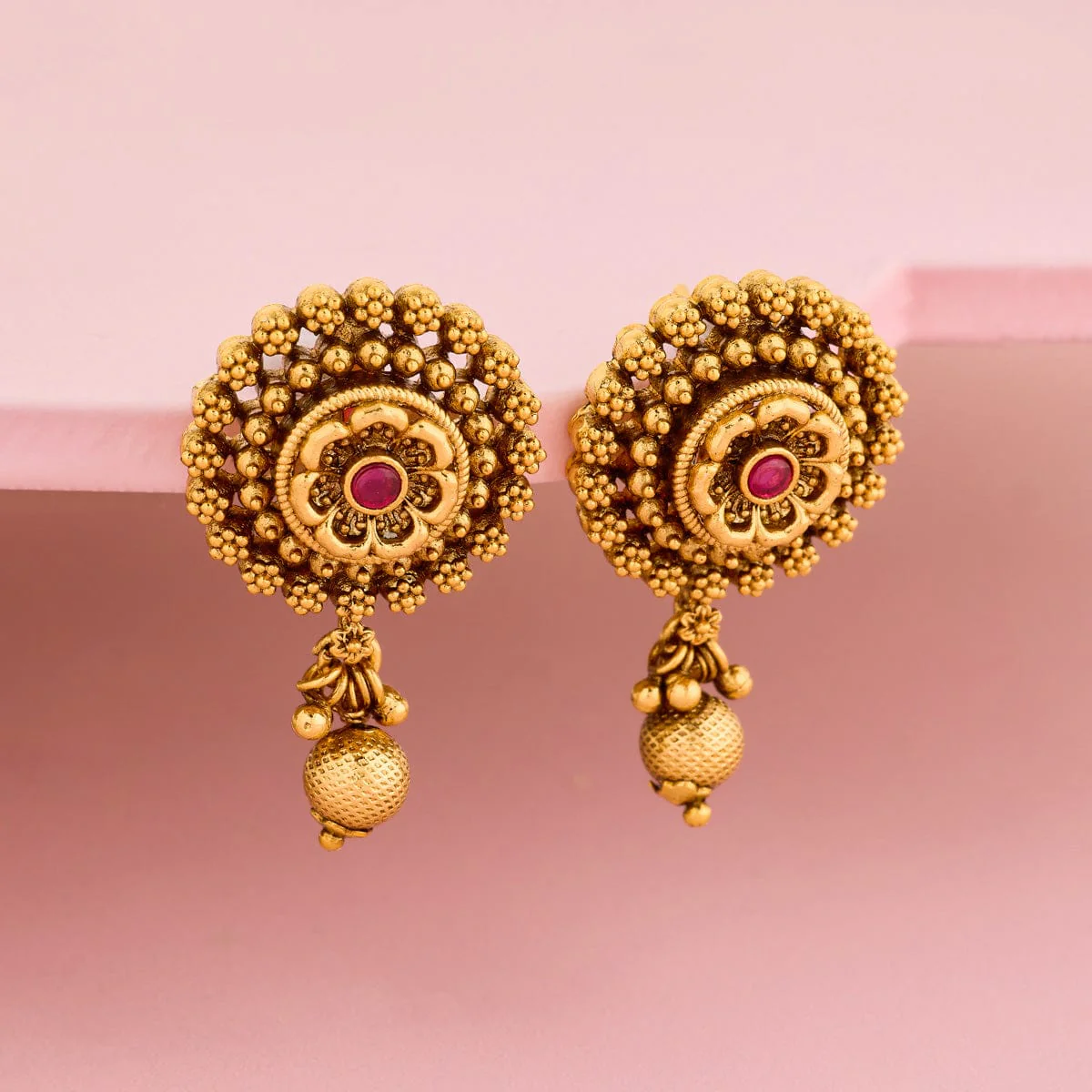 Antique Earring 196650 - Image 2