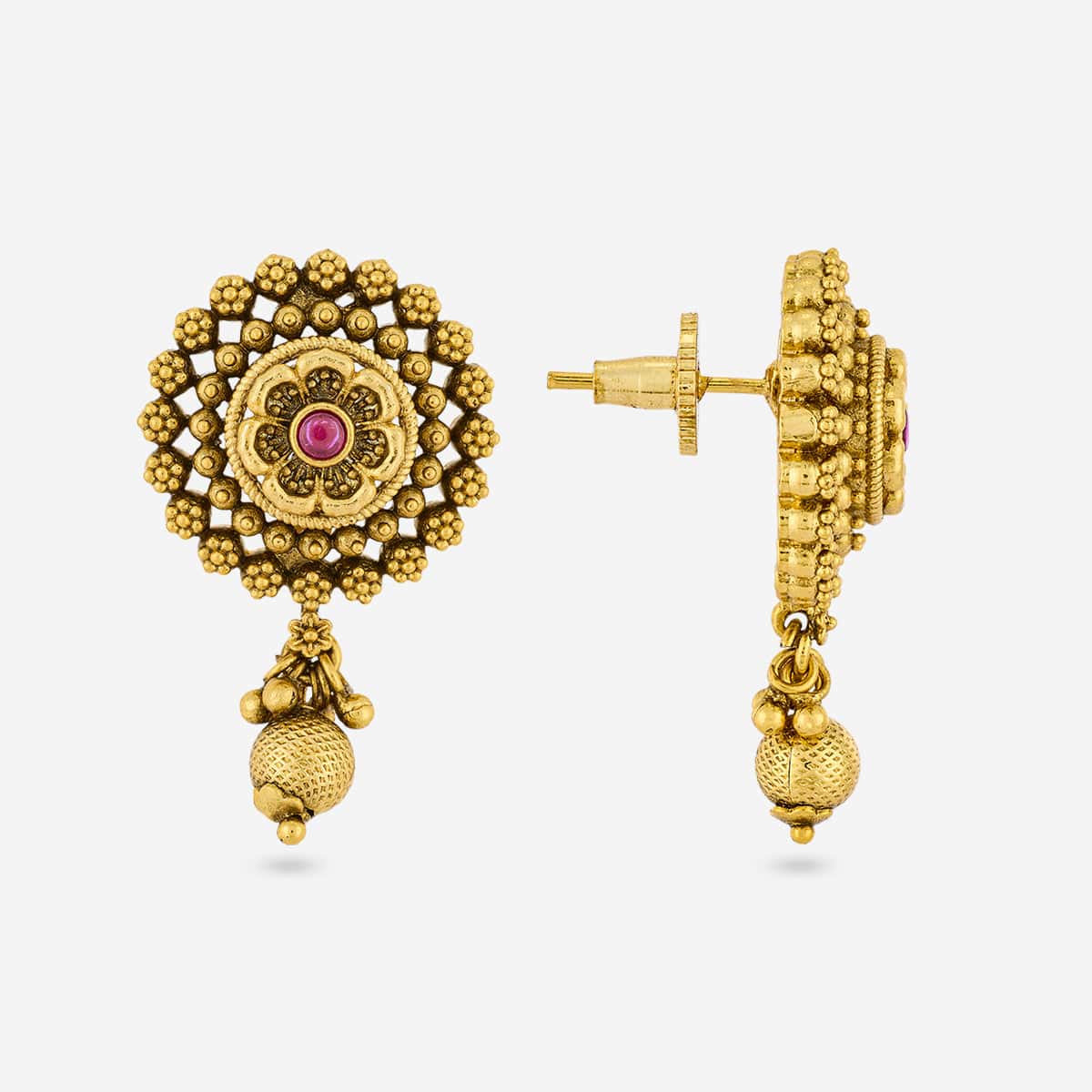 Antique Earring 196650 - Image 4