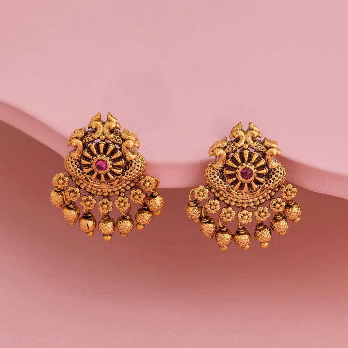 Antique Earring 196651 - Image 2
