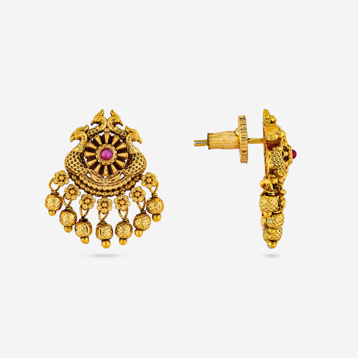 Antique Earring 196651 - Image 4