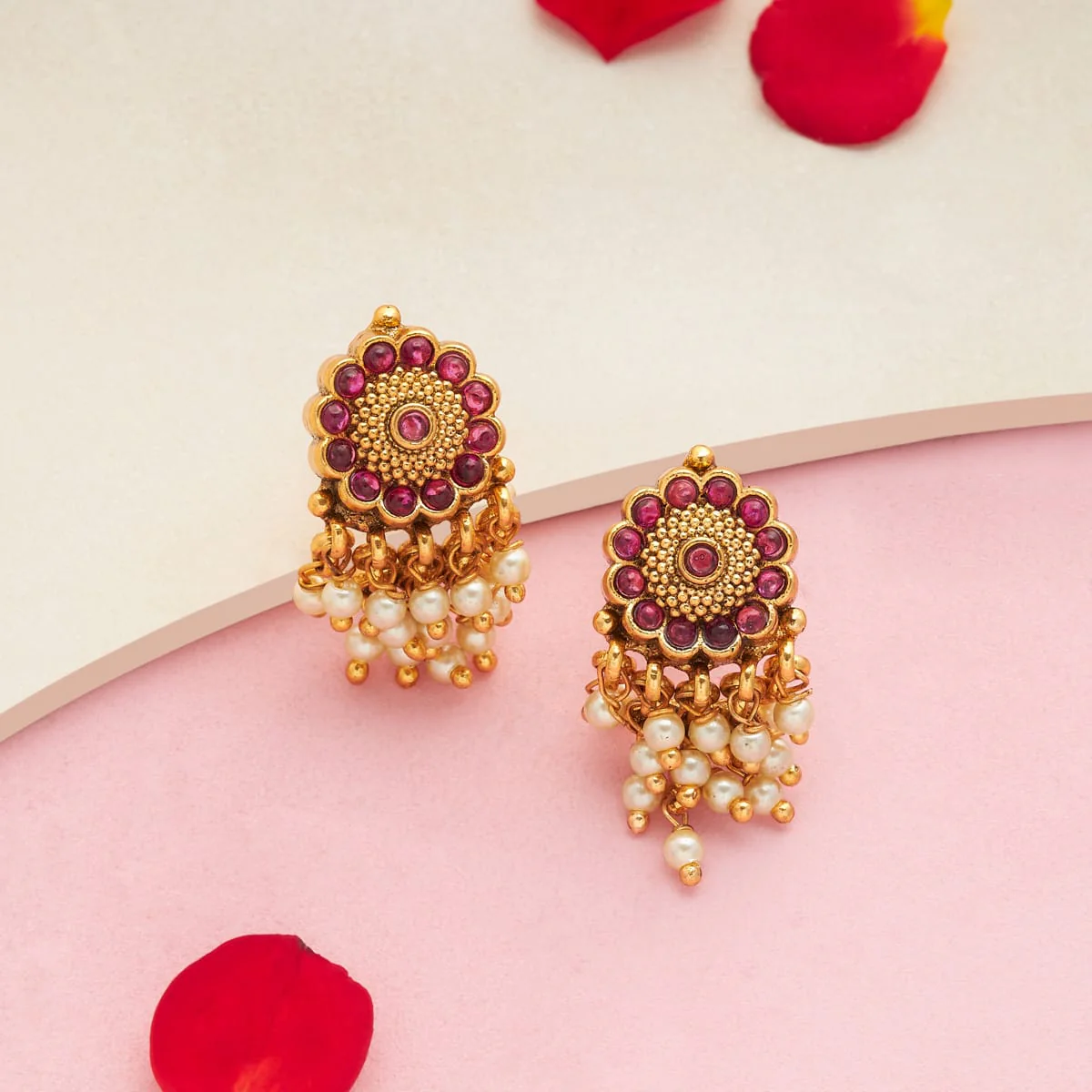 Antique Earring 196652 - Image 2