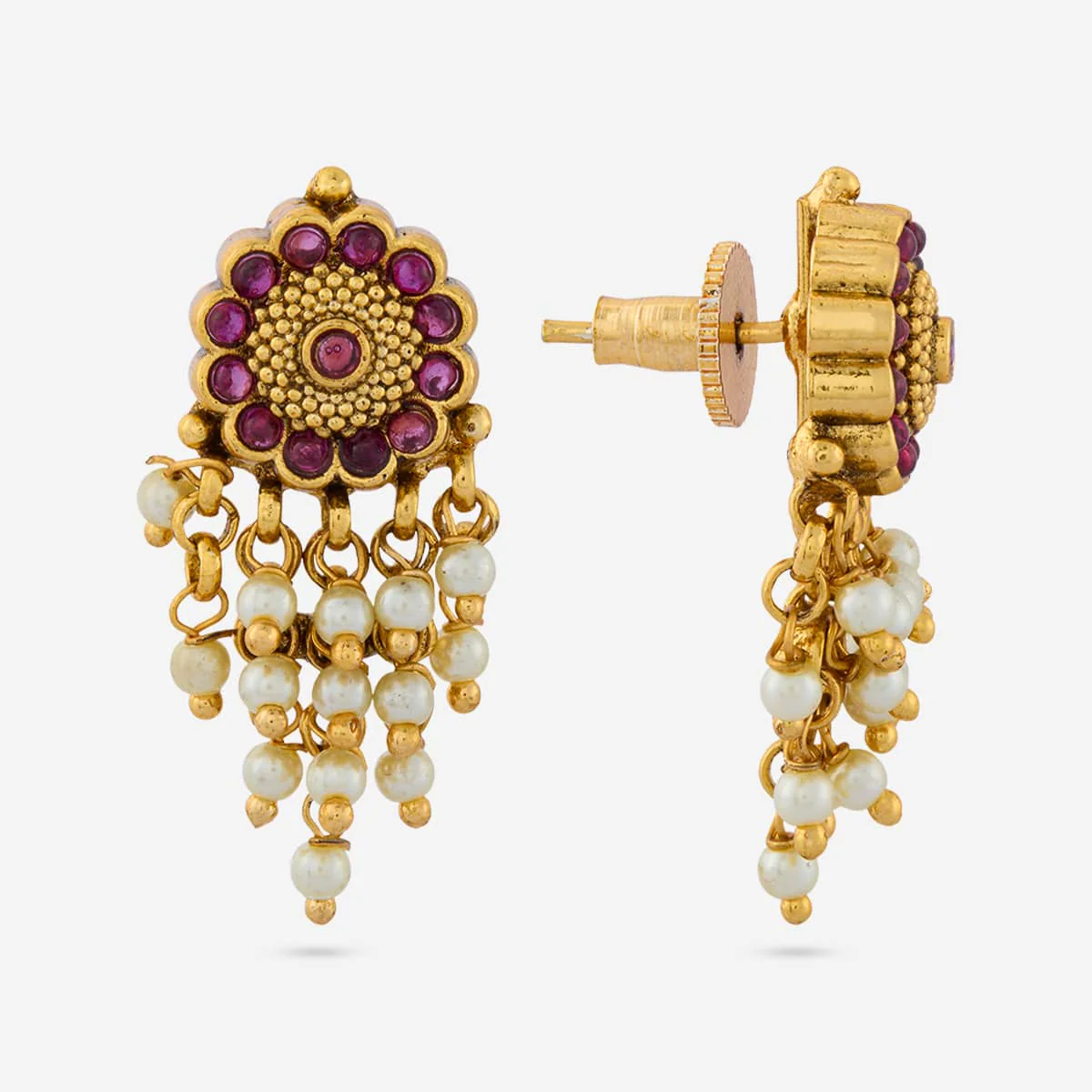 Antique Earring 196652 - Image 3