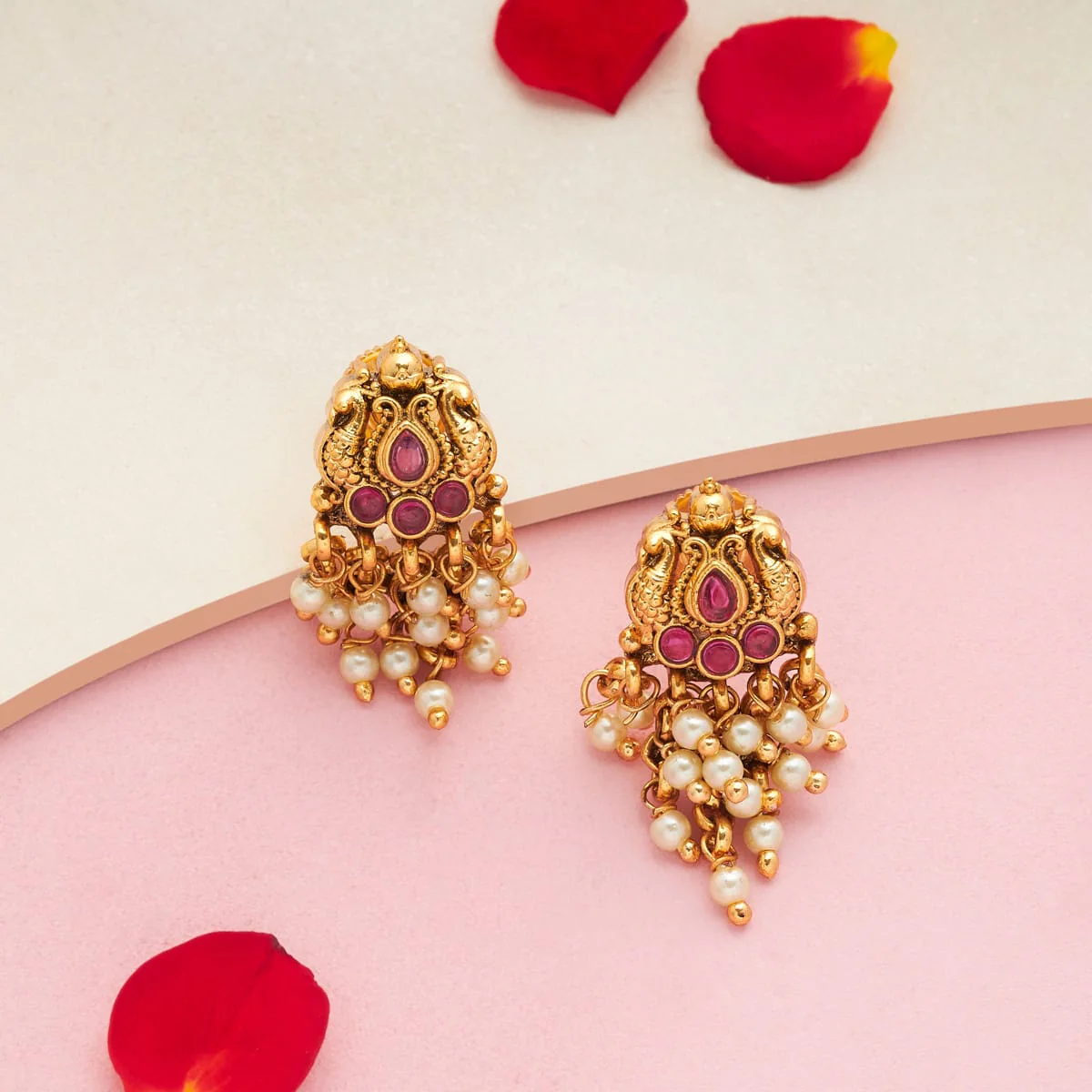 Antique Earring 196653 - Image 2