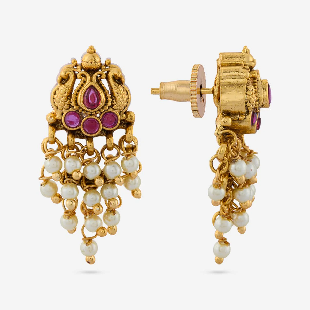 Antique Earring 196653 - Image 3
