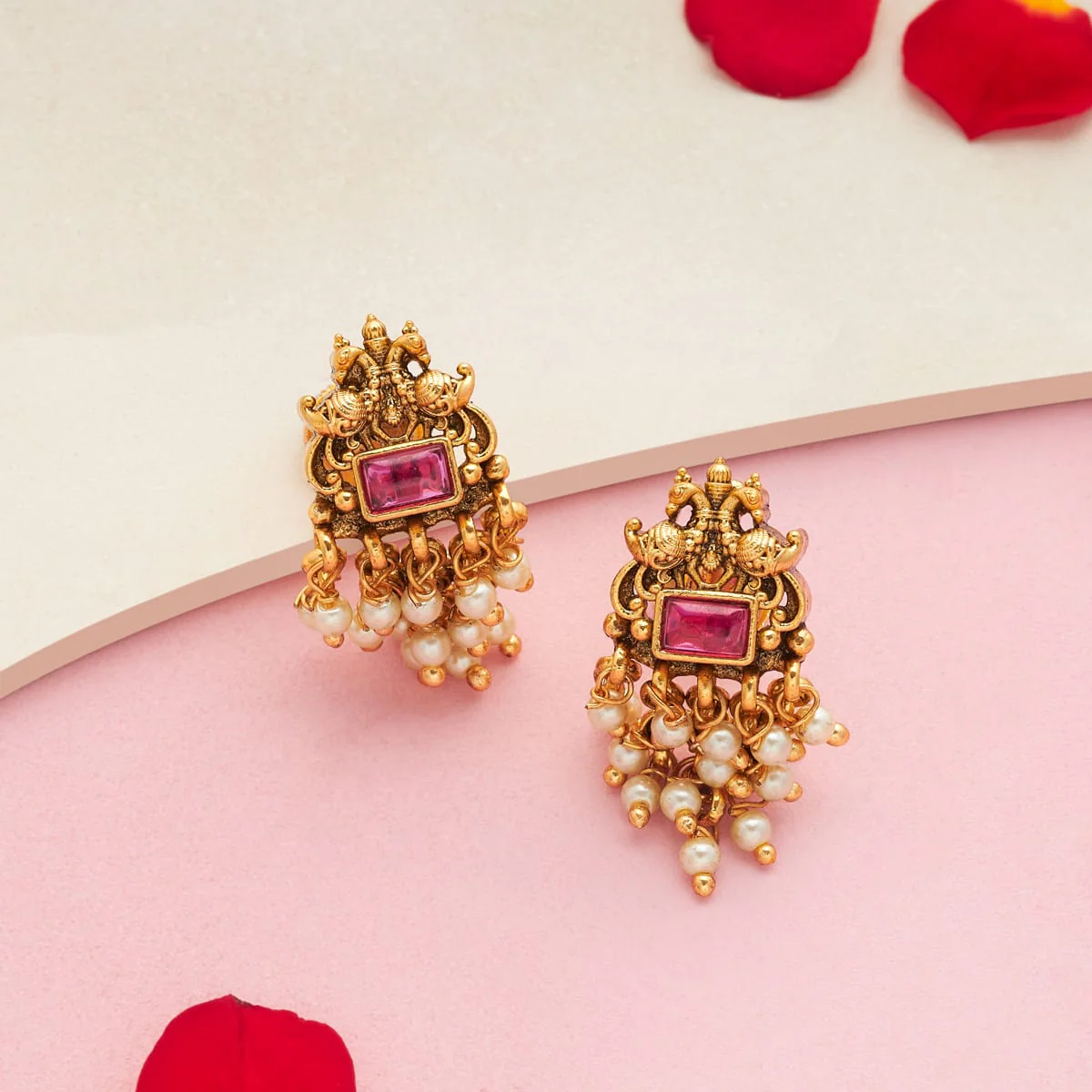 Antique Earring 196654 - Image 2