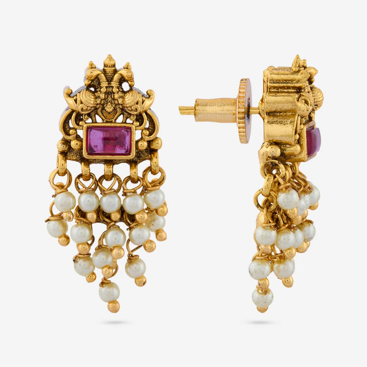 Antique Earring 196654 - Image 3