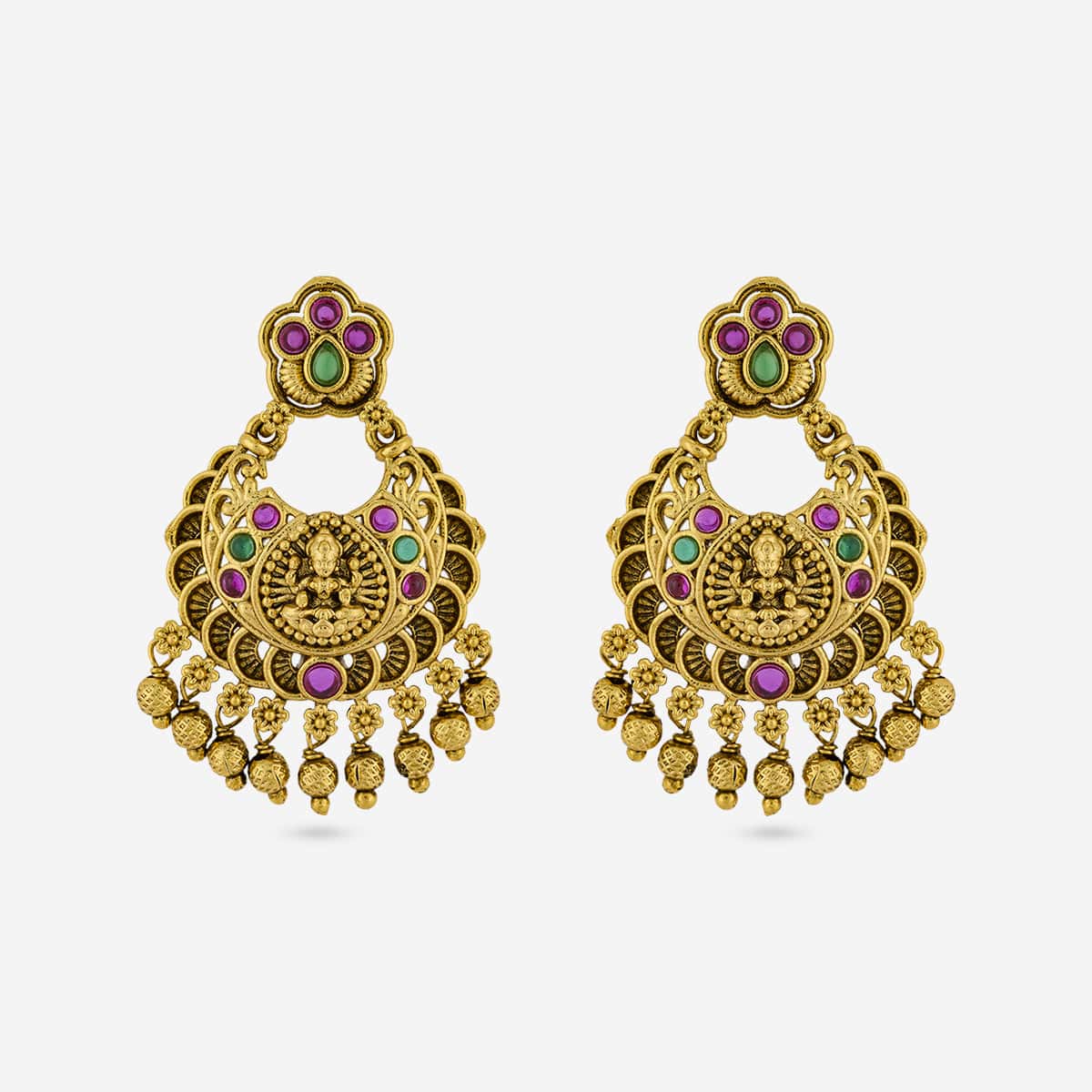Antique Earring 196656 - Image 4