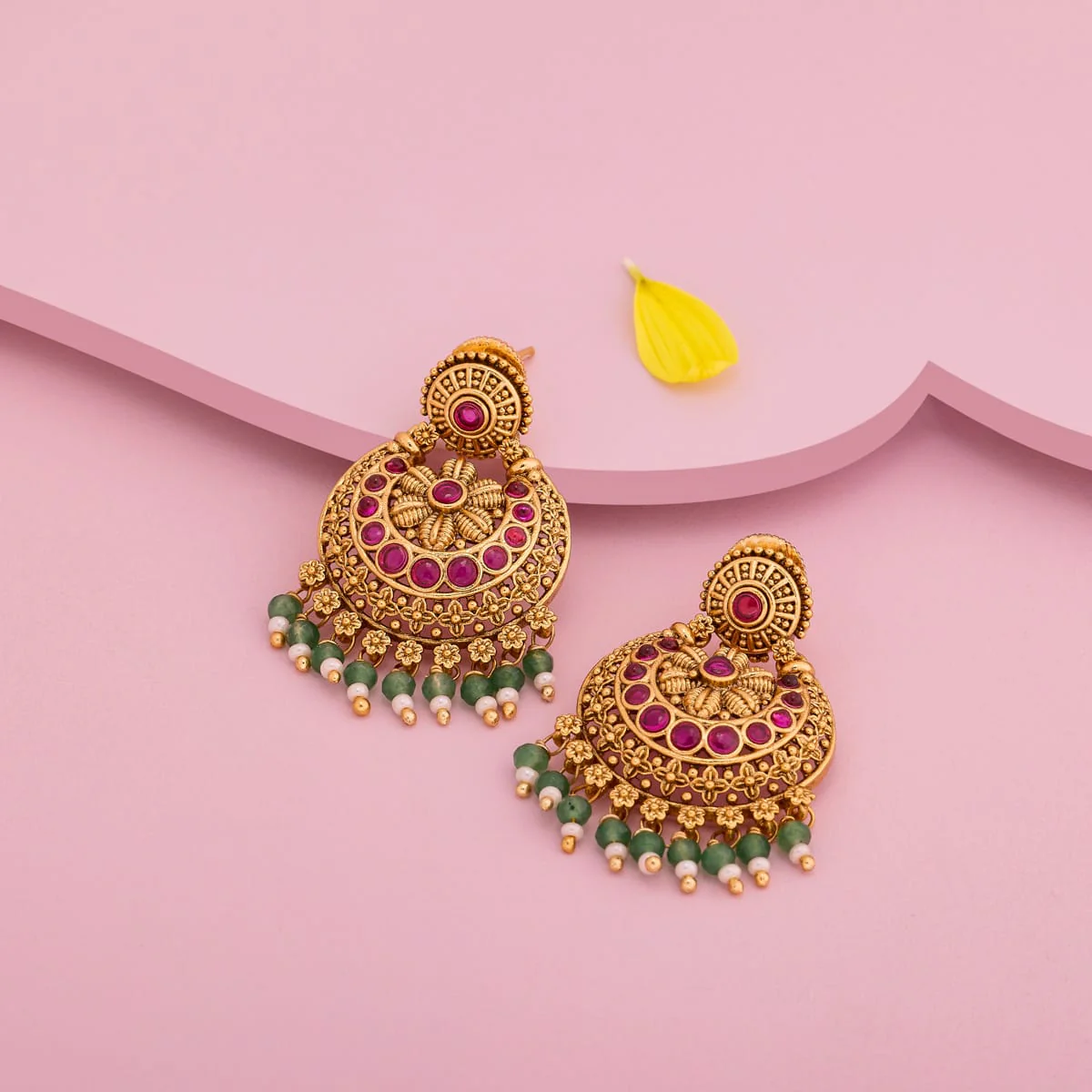Antique Earring 196657 - Image 2