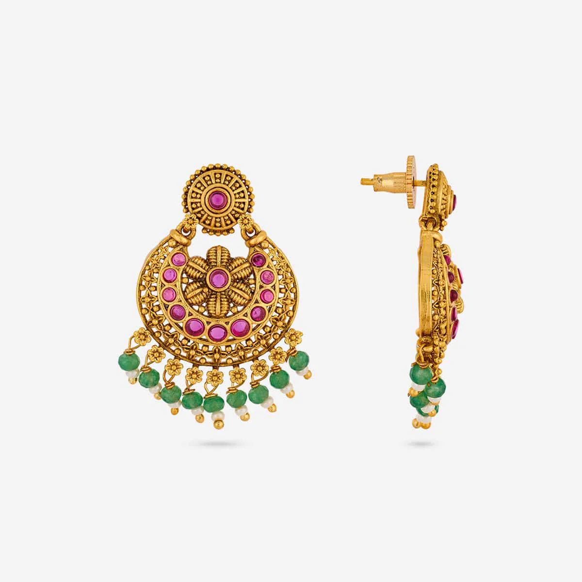 Antique Earring 196657 - Image 3