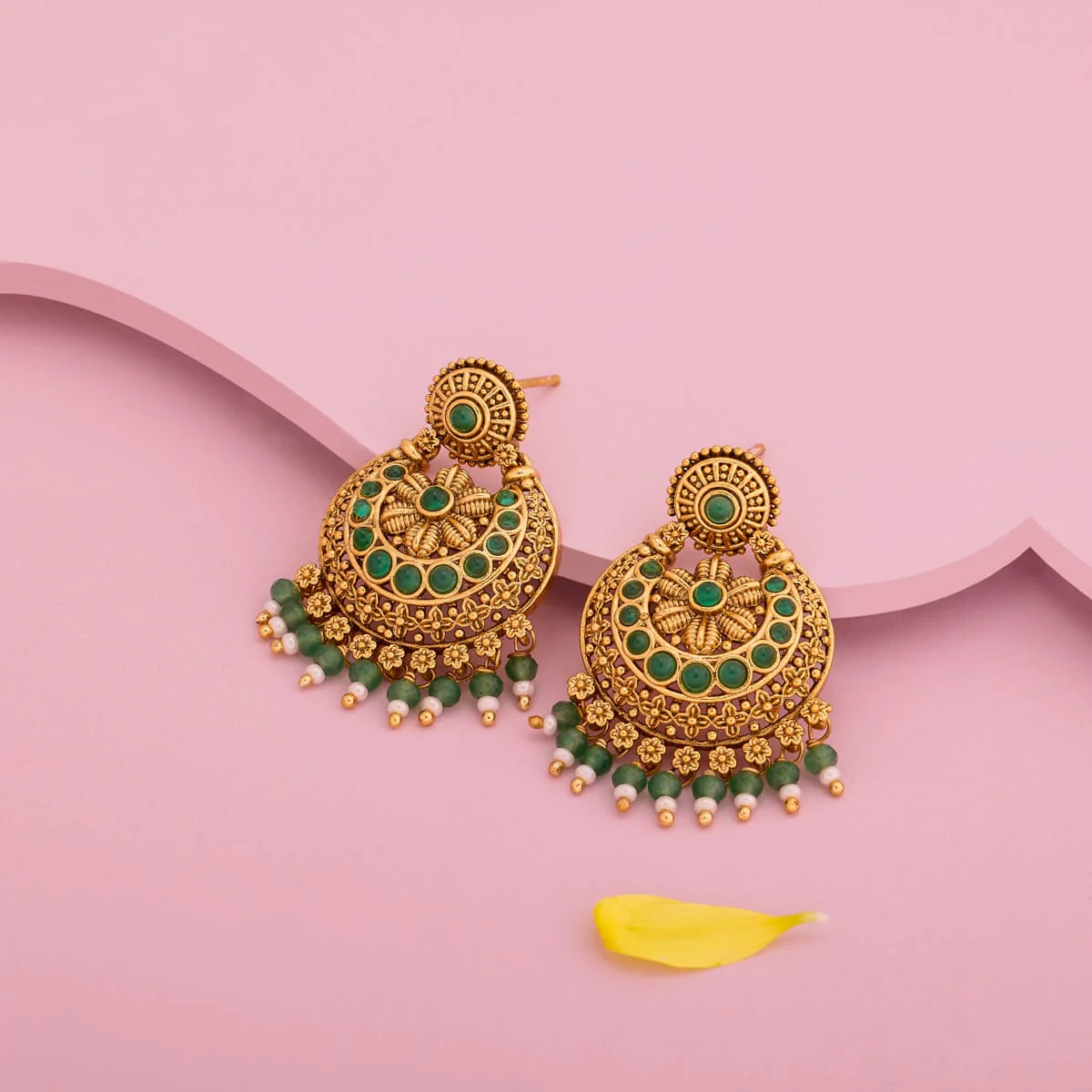 Antique Earring 196657 - Image 5