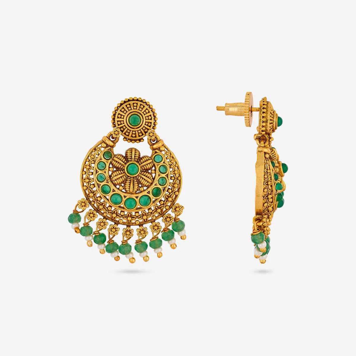 Antique Earring 196657 - Image 6