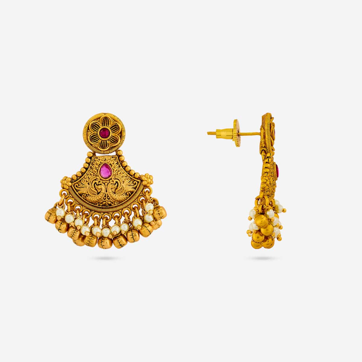 Antique Earring 196664 - Image 4