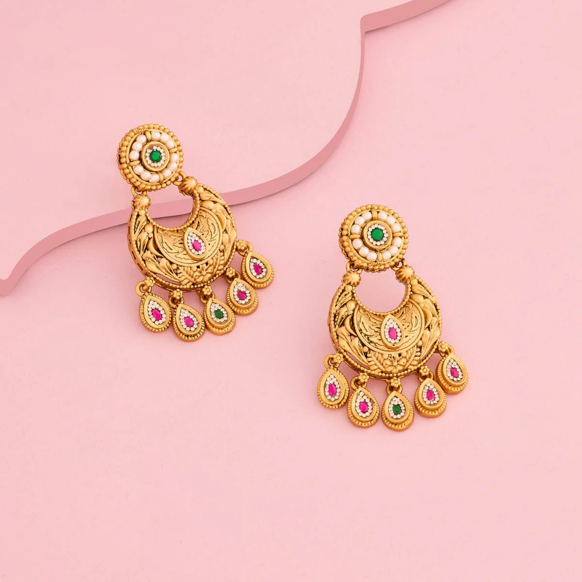 Antique Earring 196665 - Image 2