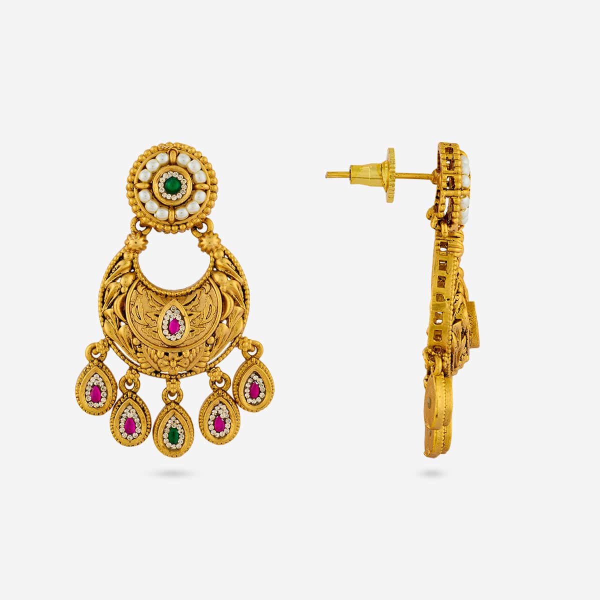 Antique Earring 196665 - Image 4