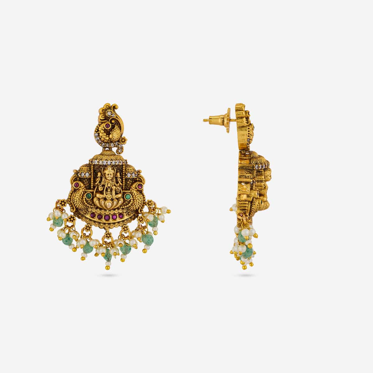 Antique Earring 196752 - Image 4