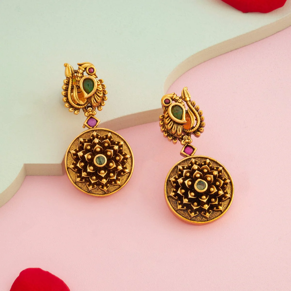 Antique Earring 197119 - Image 2
