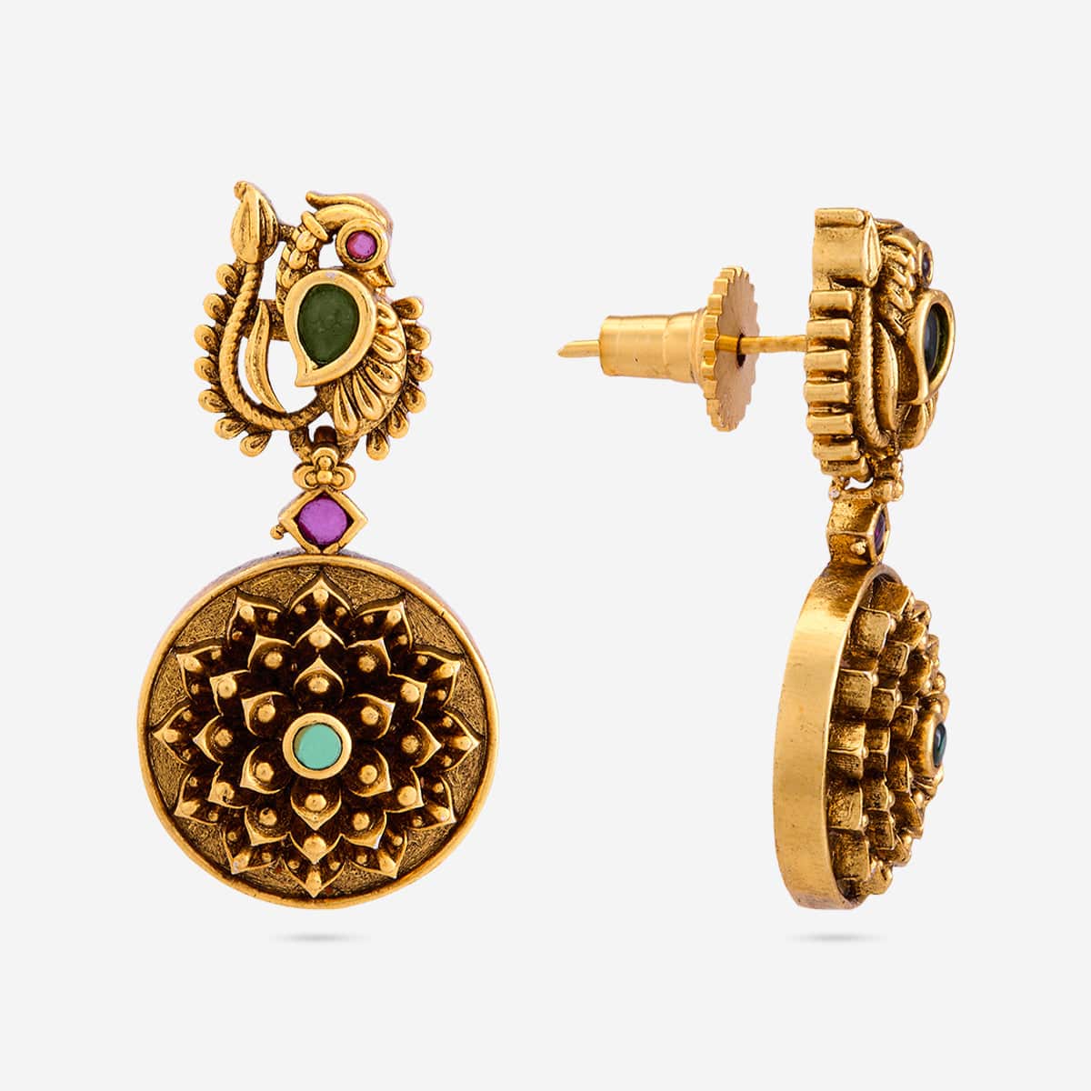 Antique Earring 197119 - Image 4