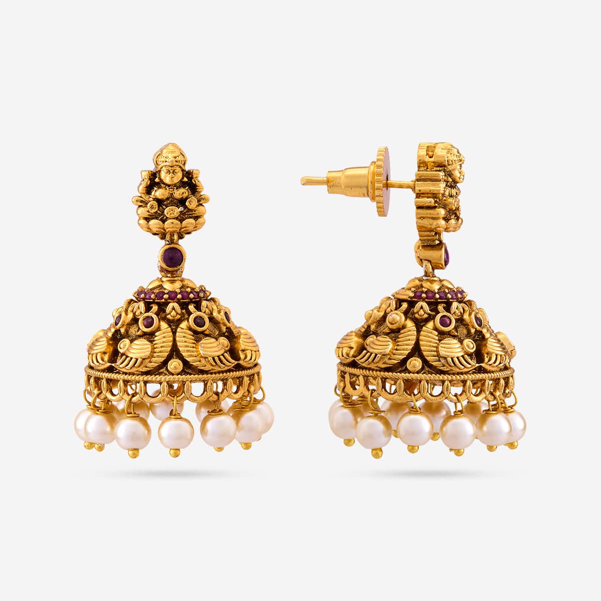 Antique Earring 197121 - Image 4