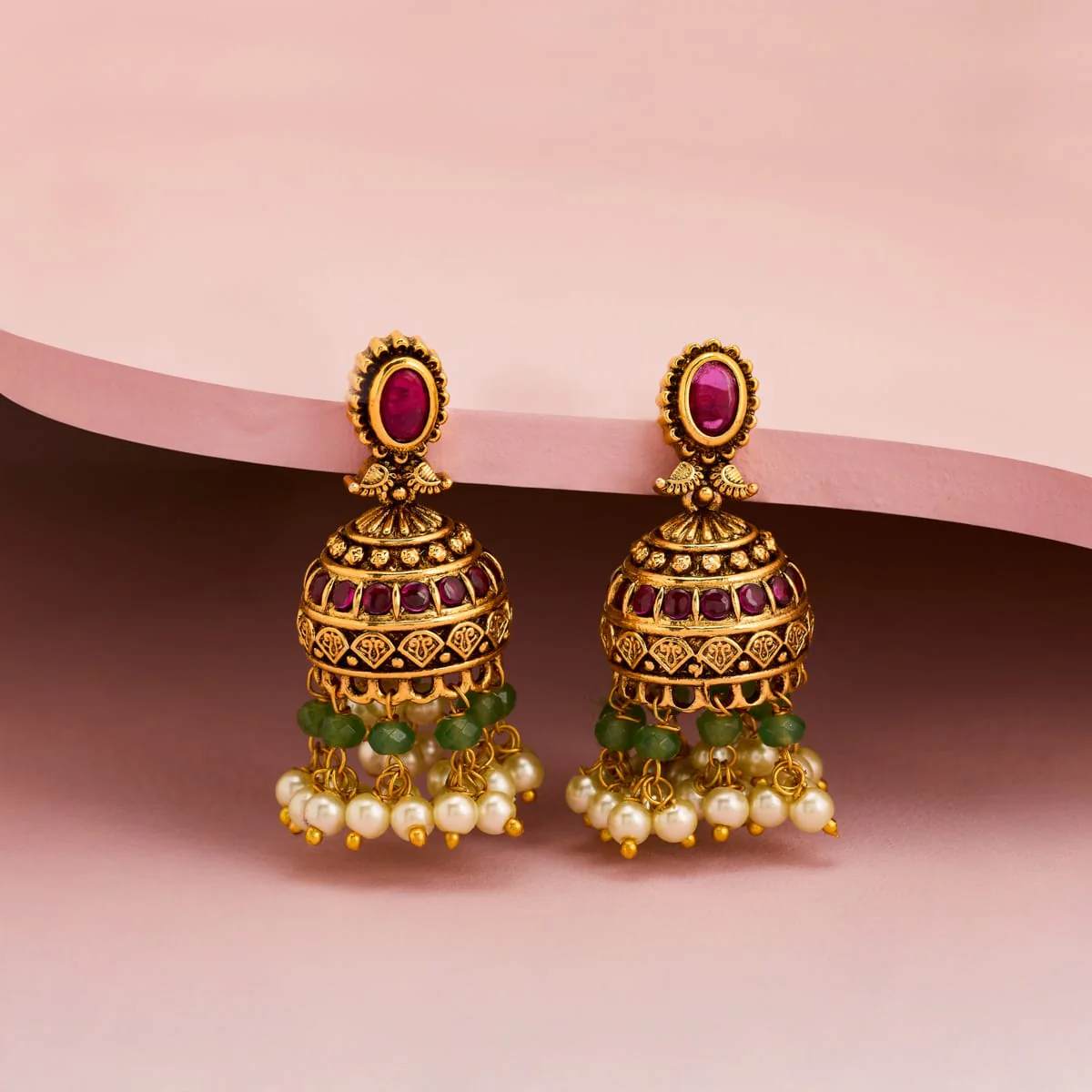 Antique Earring 197301 - Image 2