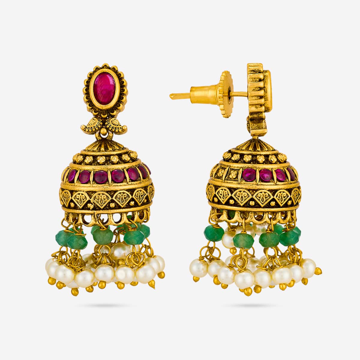 Antique Earring 197301 - Image 4