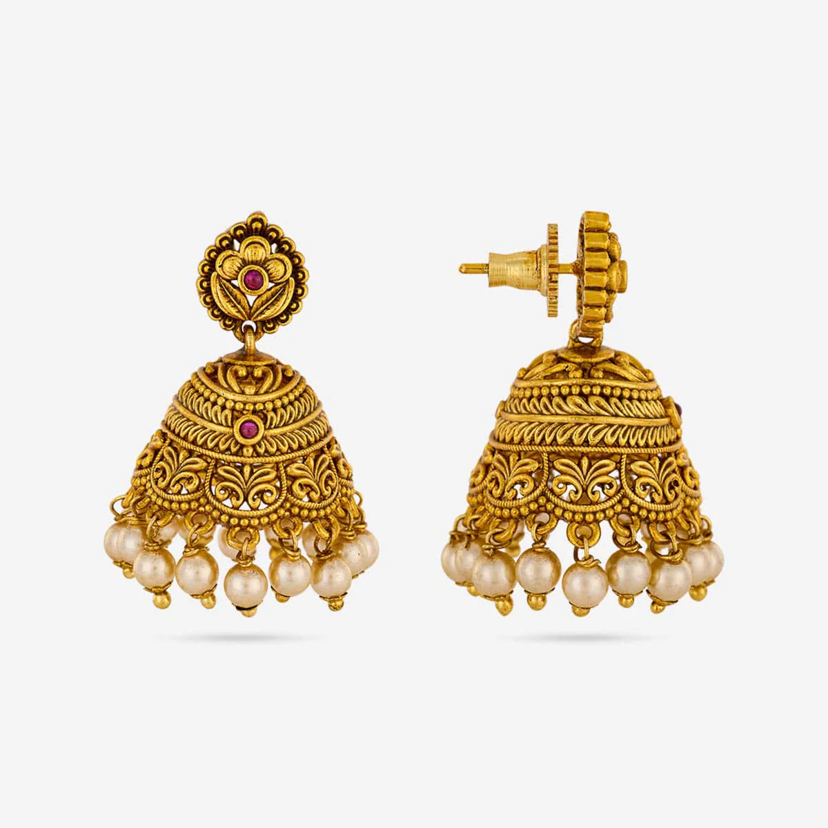 Antique Earring 197345 - Image 3
