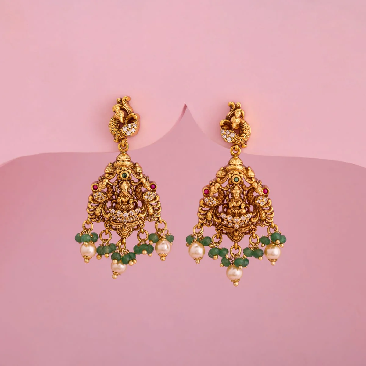 Antique Earring 197355 - Image 2
