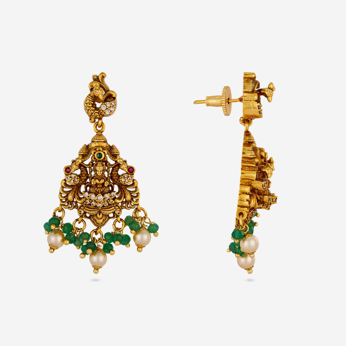 Antique Earring 197355 - Image 3