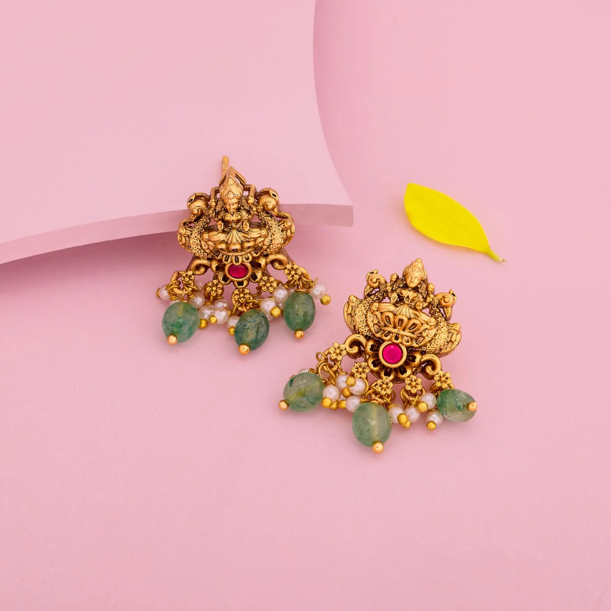 Antique Earring 197492 - Image 2