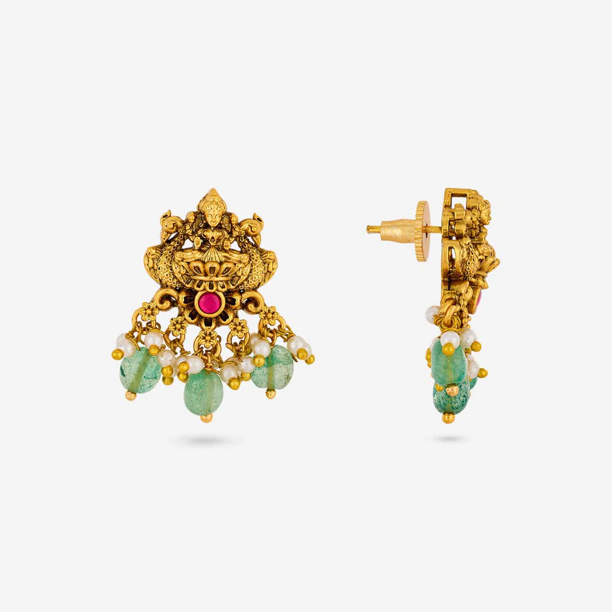 Antique Earring 197492 - Image 3