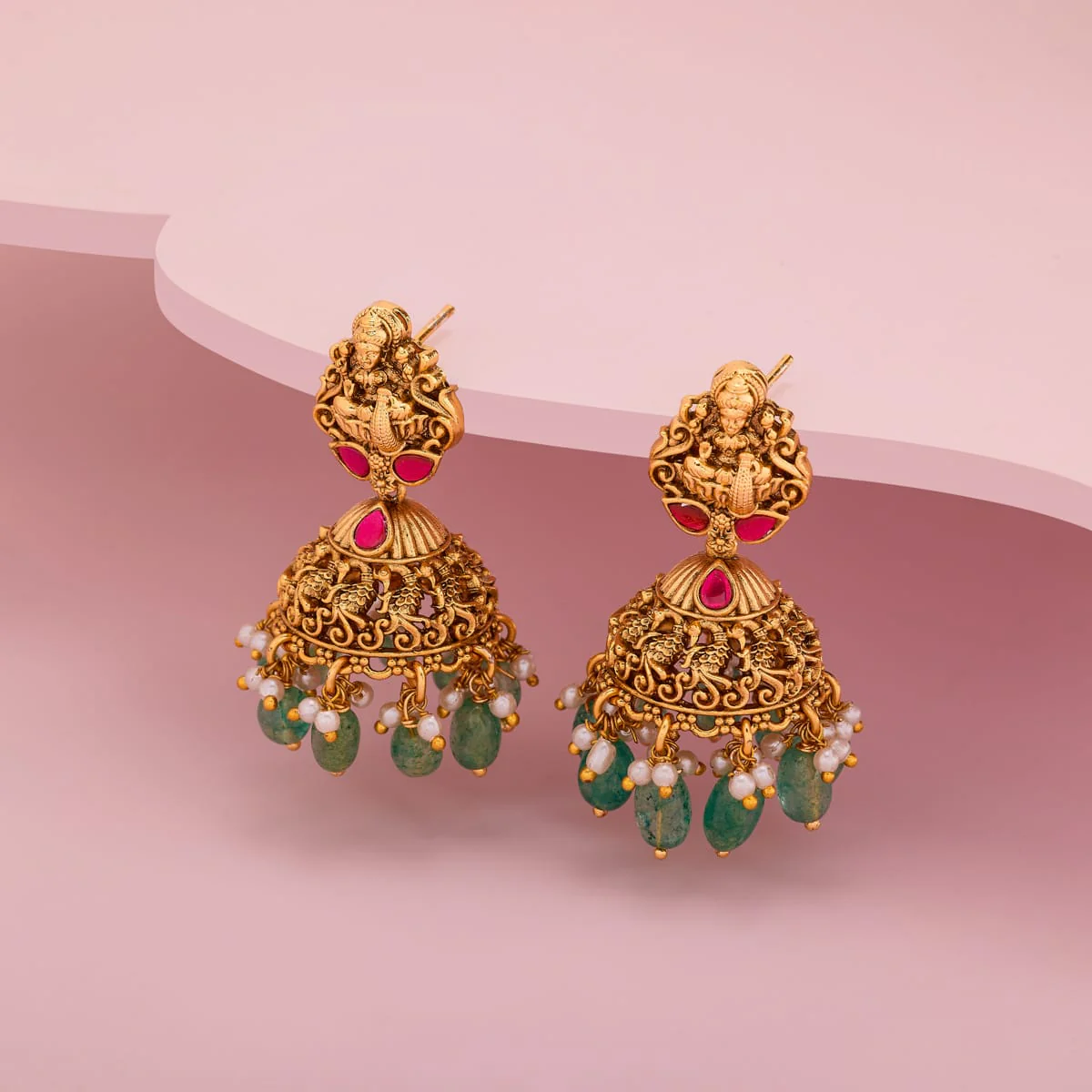 Antique Earring 197493 - Image 2