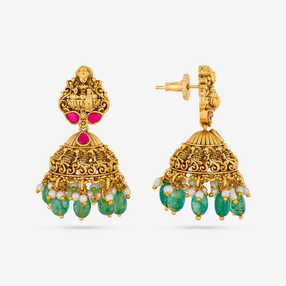 Antique Earring 197493 - Image 3