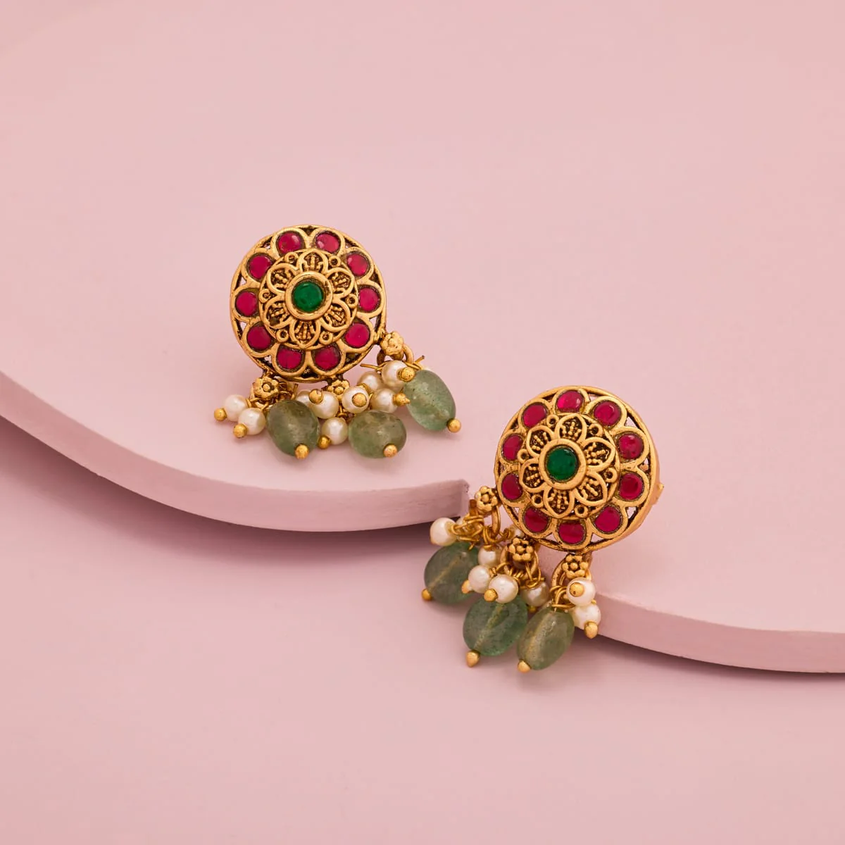 Antique Earring 197663 - Image 2