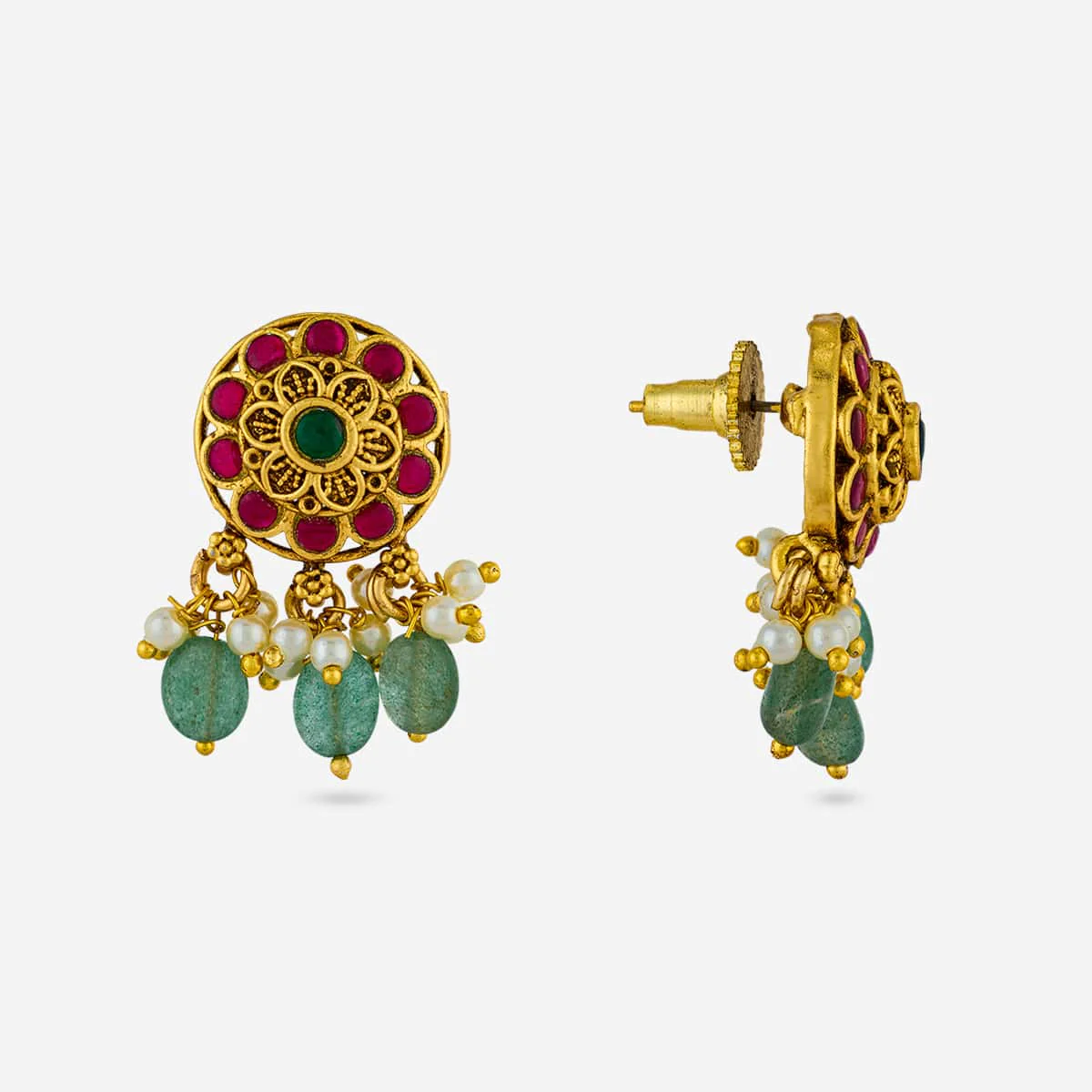 Antique Earring 197663 - Image 3