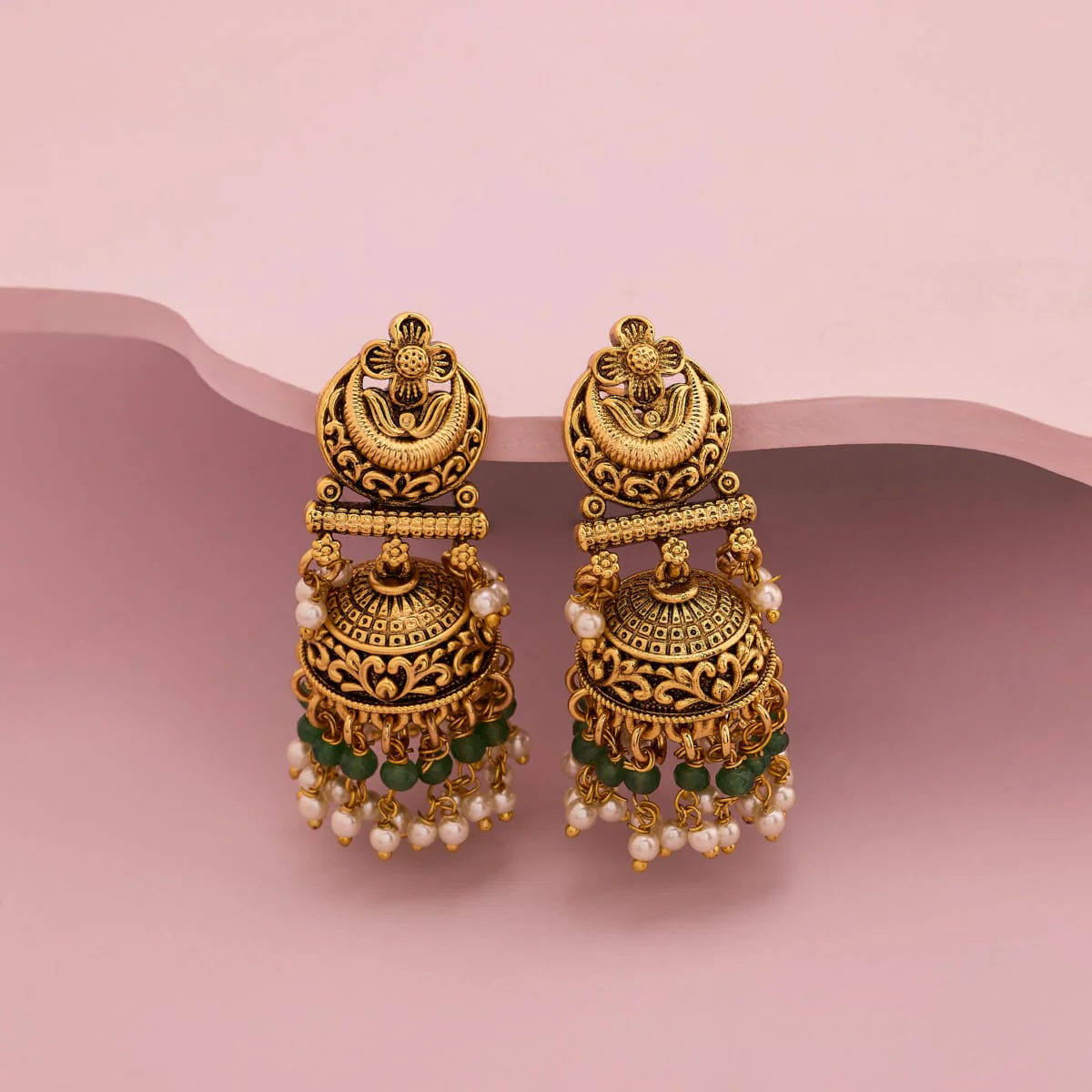 Antique Earring 197666 - Image 2