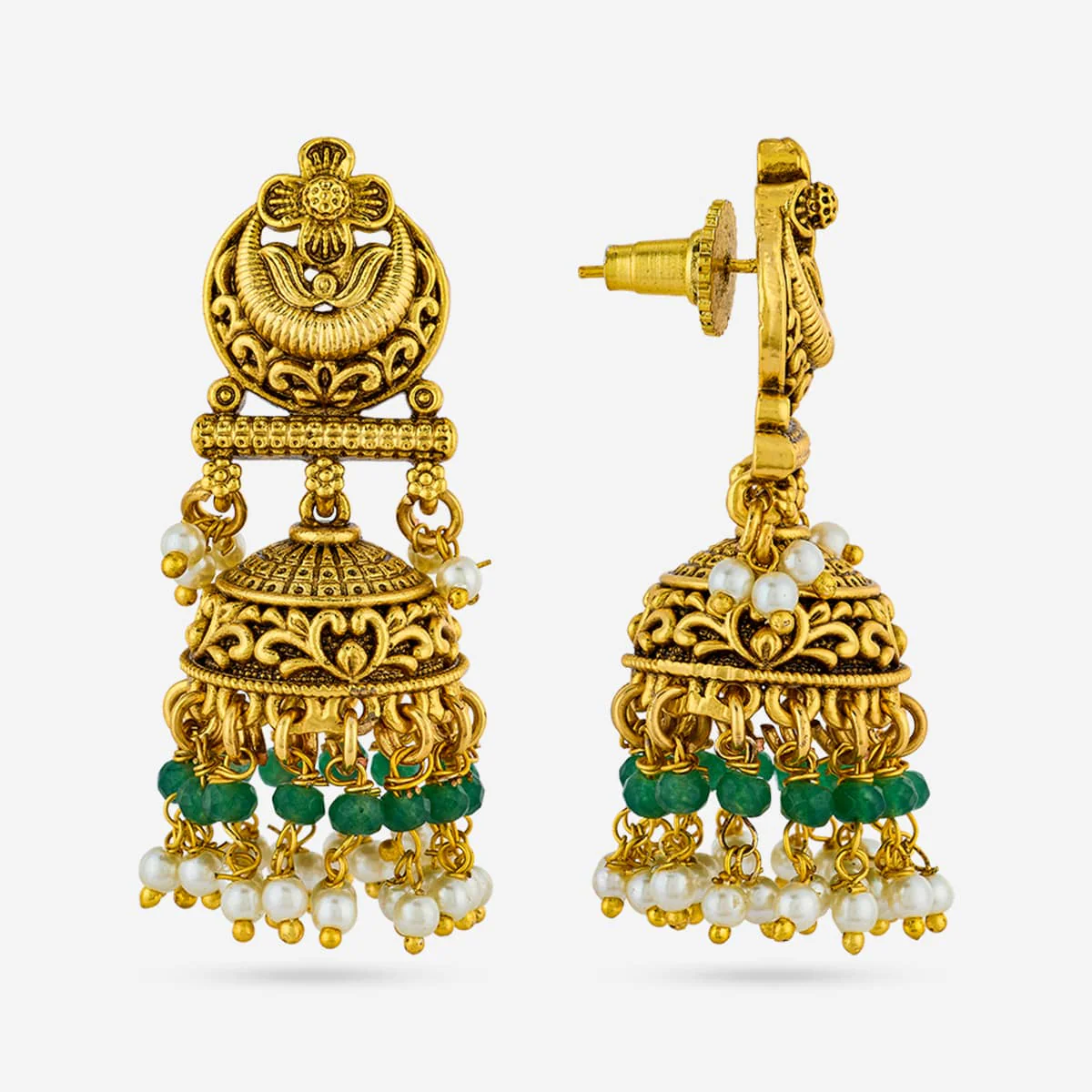 Antique Earring 197666 - Image 3